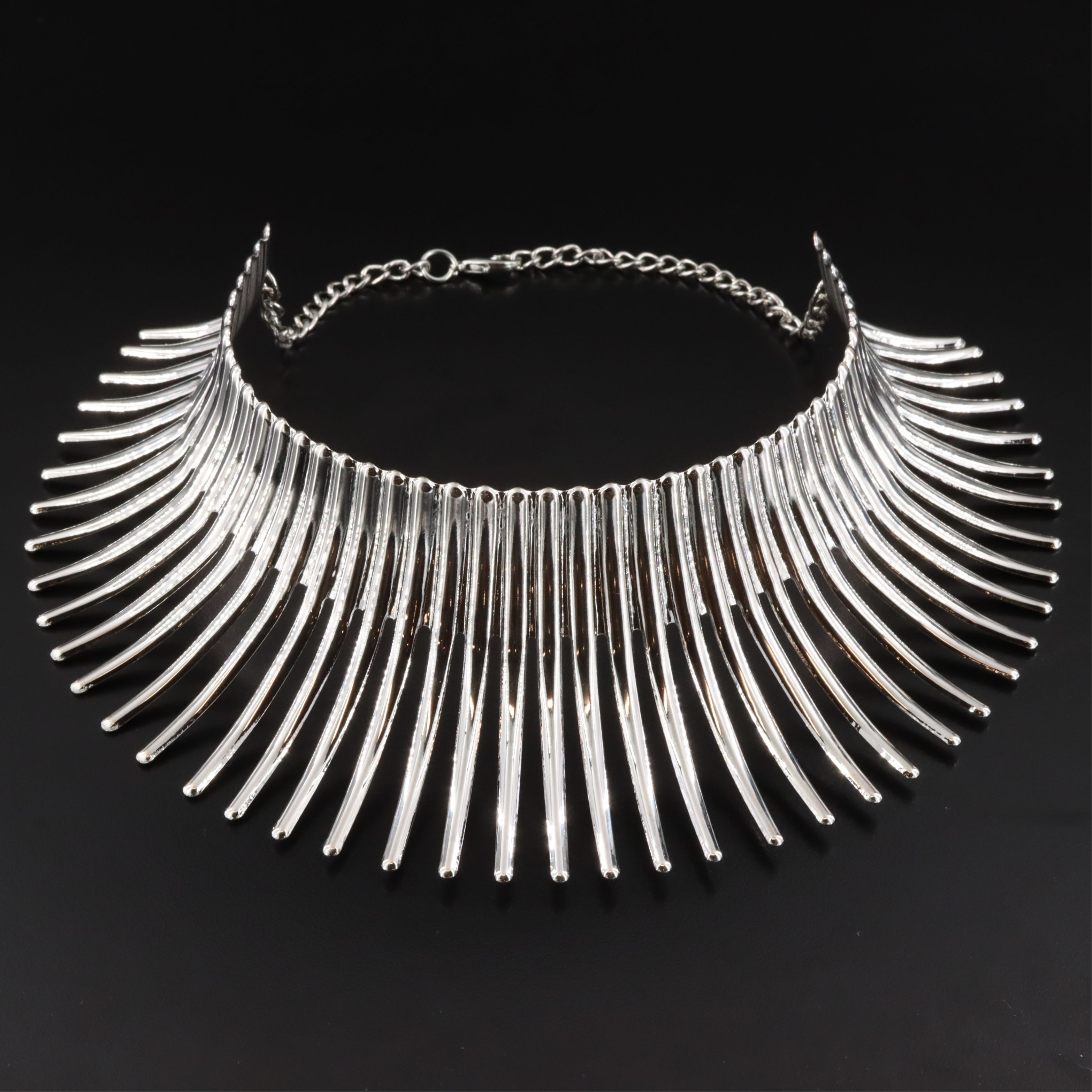 Tapered Collar Necklace