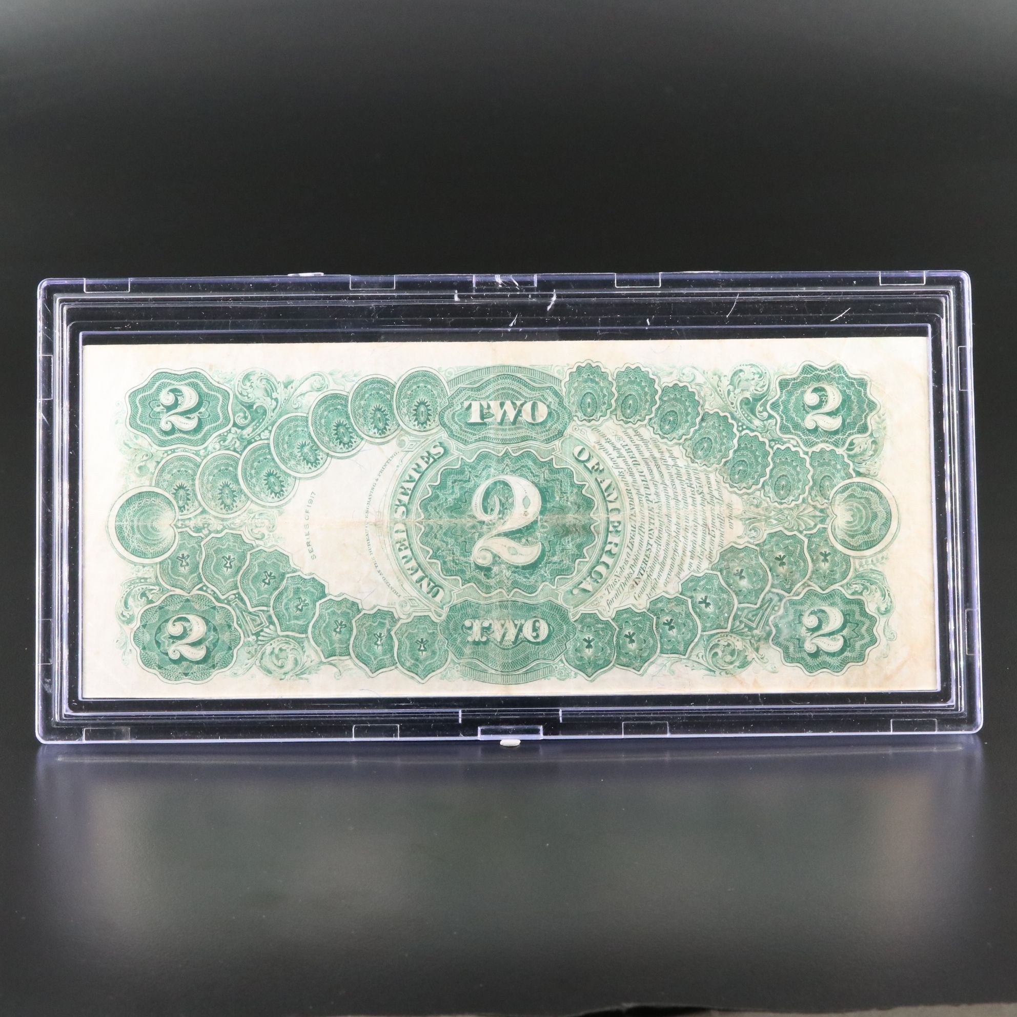 U.S. 1917 Two Dollar Legal Tender Note