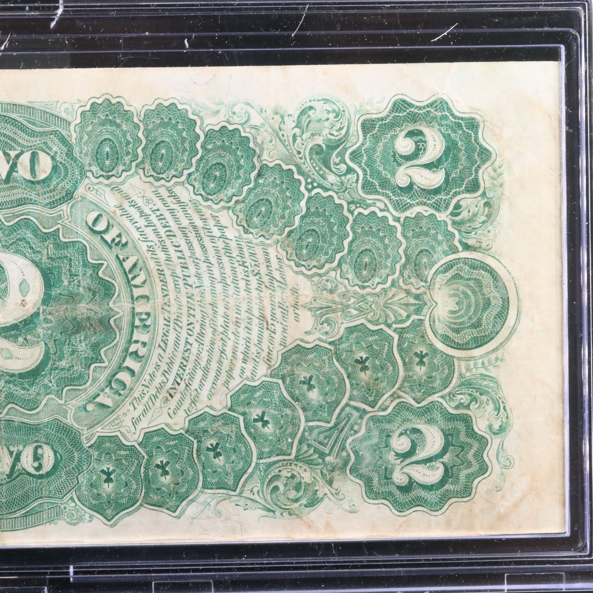 U.S. 1917 Two Dollar Legal Tender Note