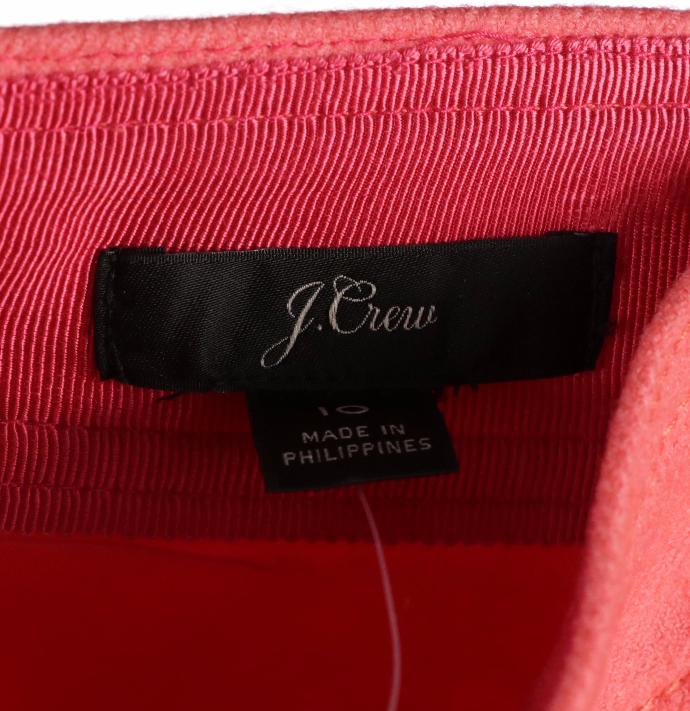 J Crew Plaid and Multicolored Wool and Wool Blend Skirts, With Tags