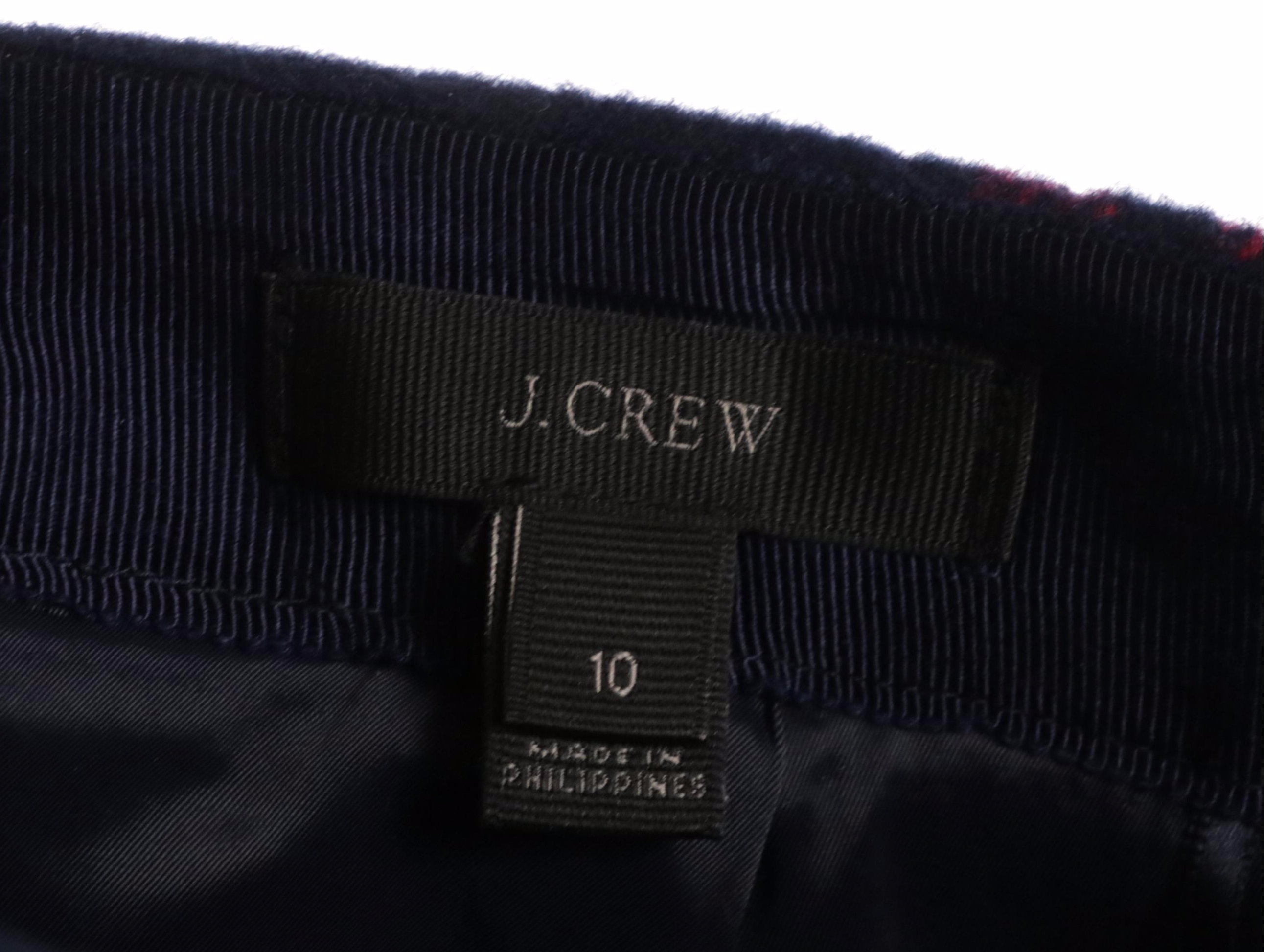 J Crew Plaid and Multicolored Wool and Wool Blend Skirts, With Tags