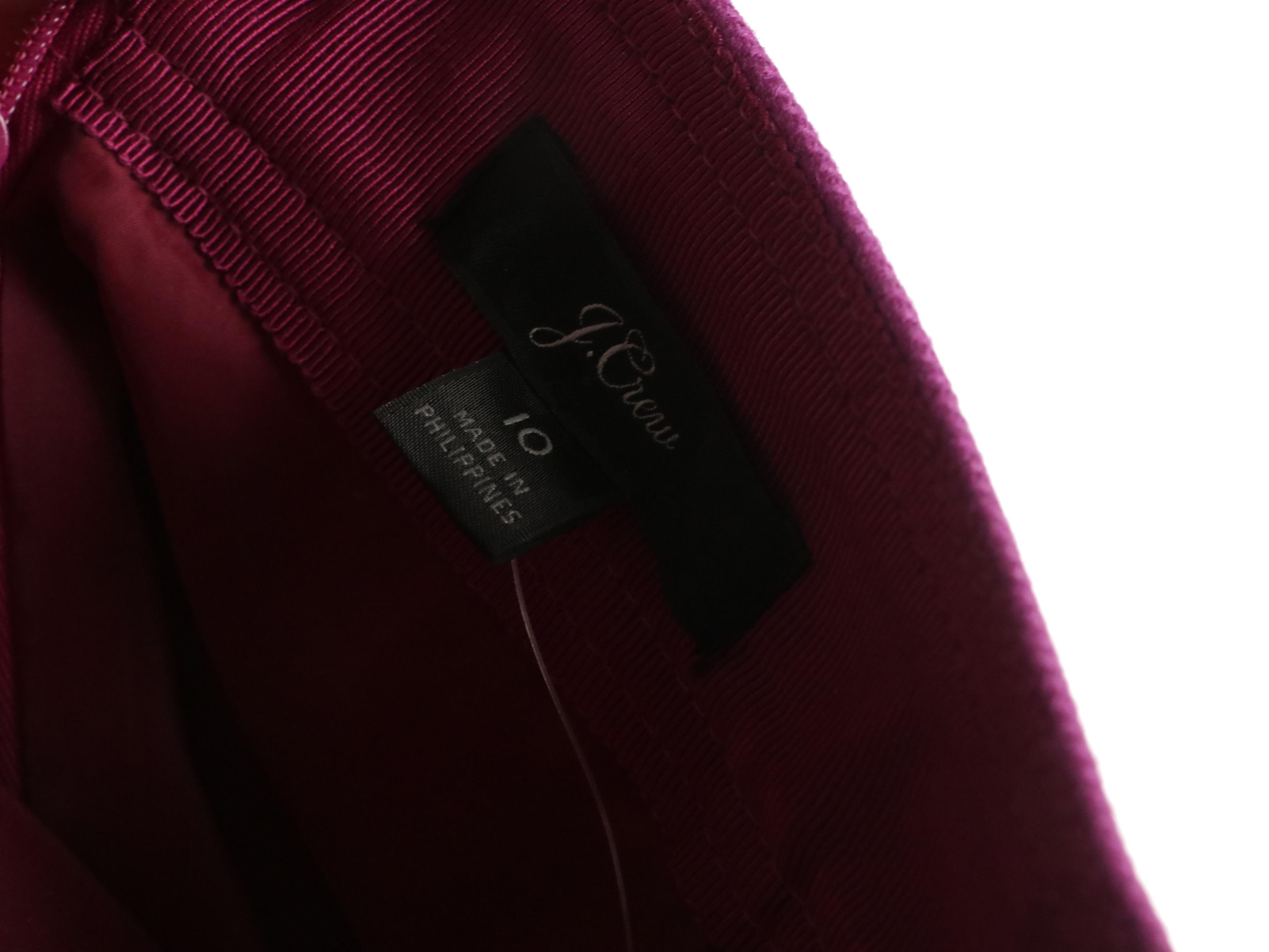 J Crew Plaid and Multicolored Wool and Wool Blend Skirts, With Tags