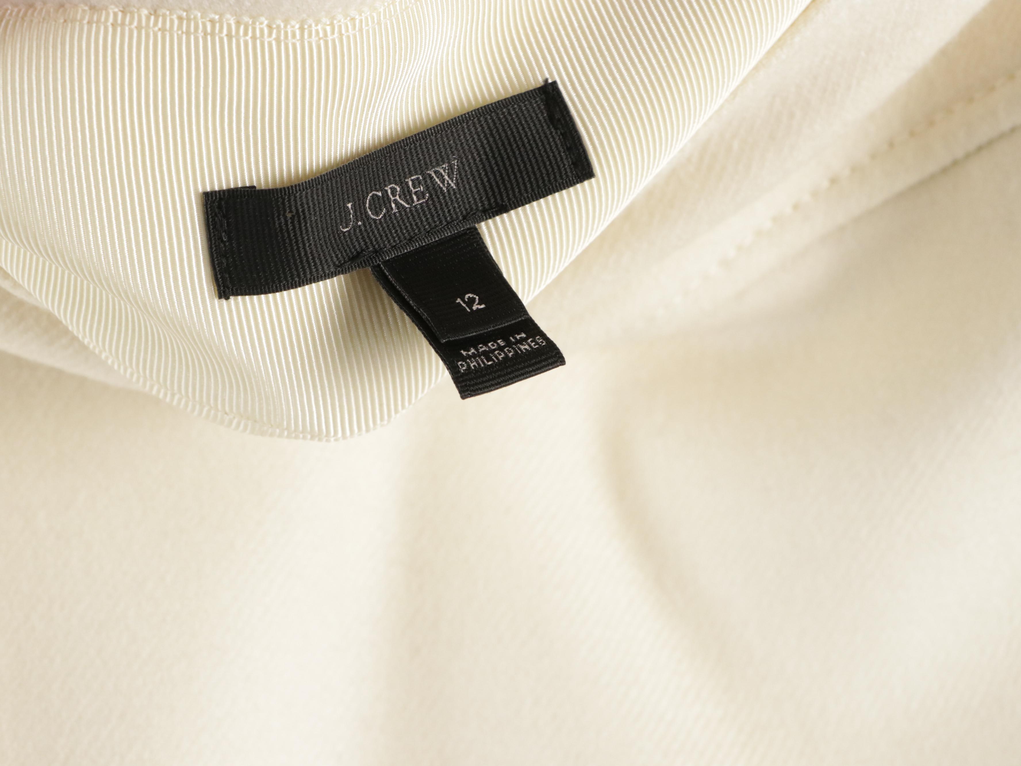 J Crew Plaid and Multicolored Wool and Wool Blend Skirts, With Tags