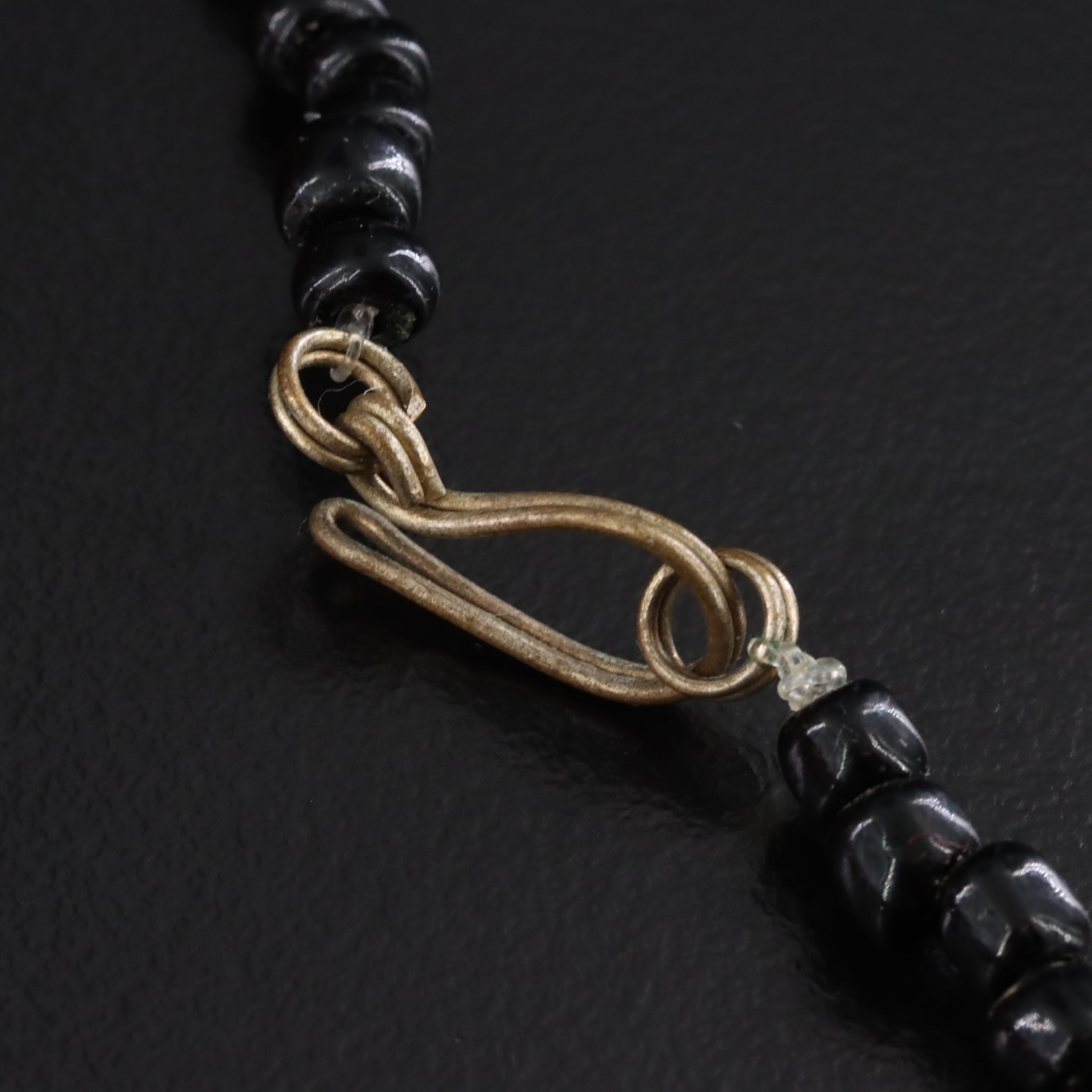 Moroccan Style Resin Bead Necklace