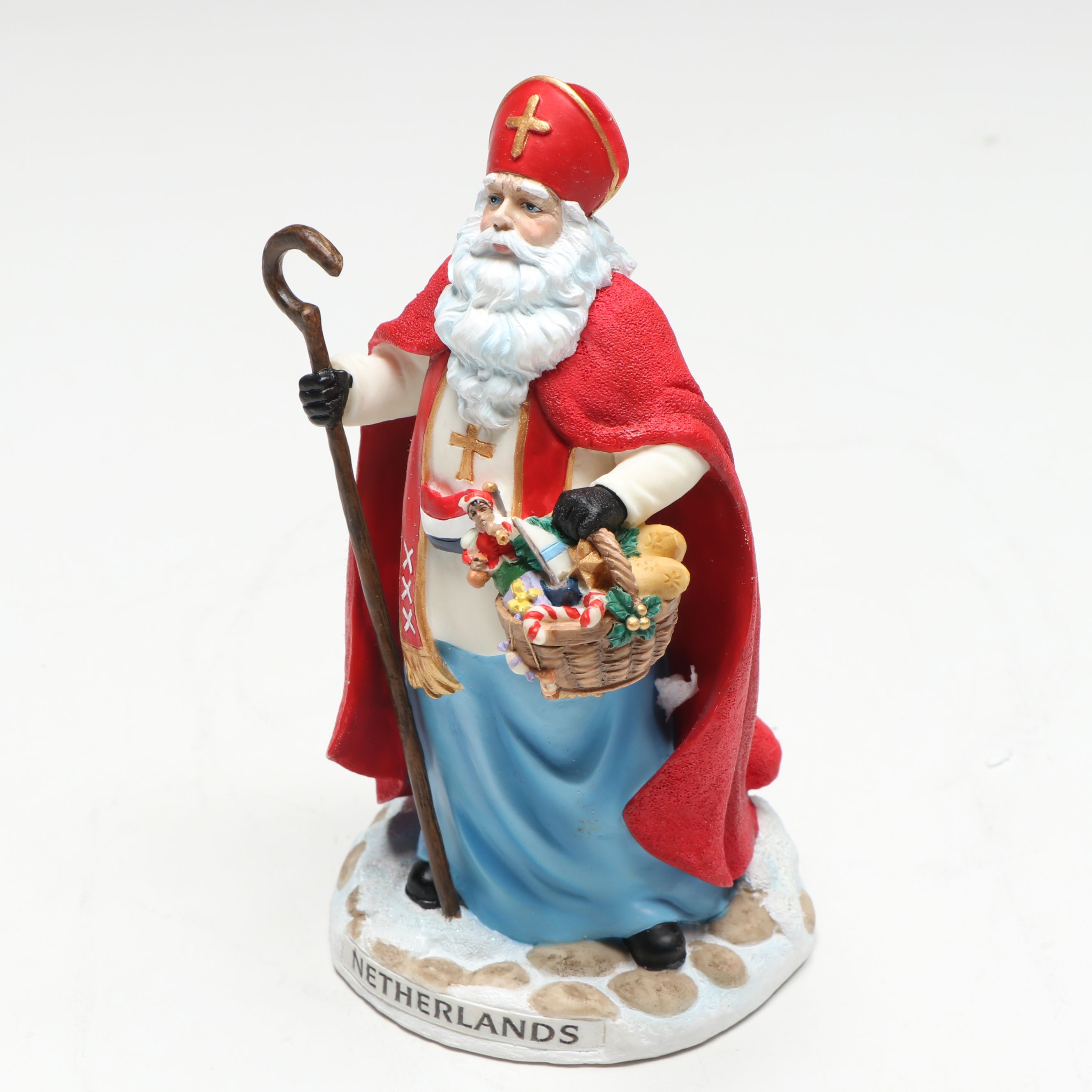Pipka "World of Santa" and More Figurines with Sinter Klaas Ornament