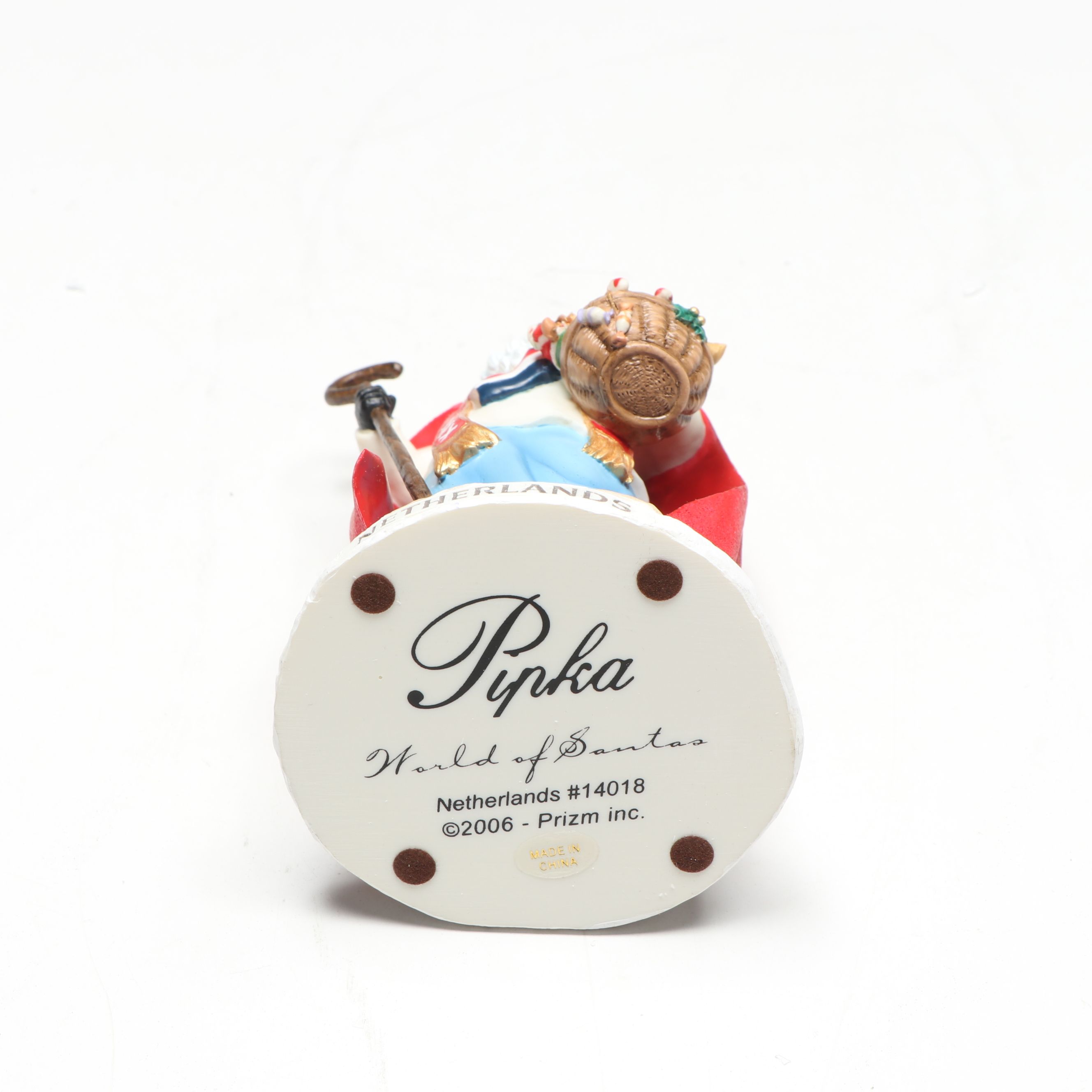 Pipka "World of Santa" and More Figurines with Sinter Klaas Ornament