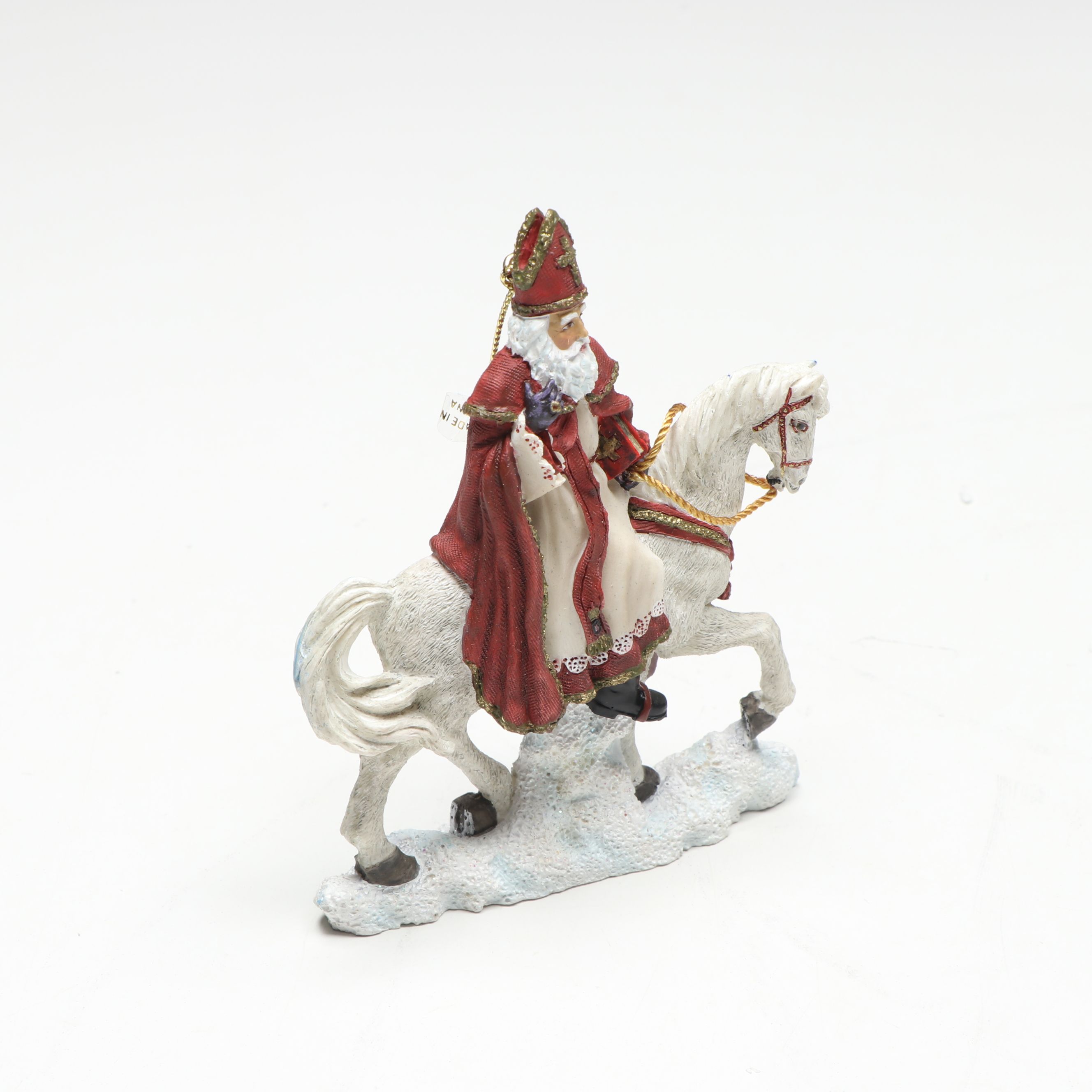 Pipka "World of Santa" and More Figurines with Sinter Klaas Ornament