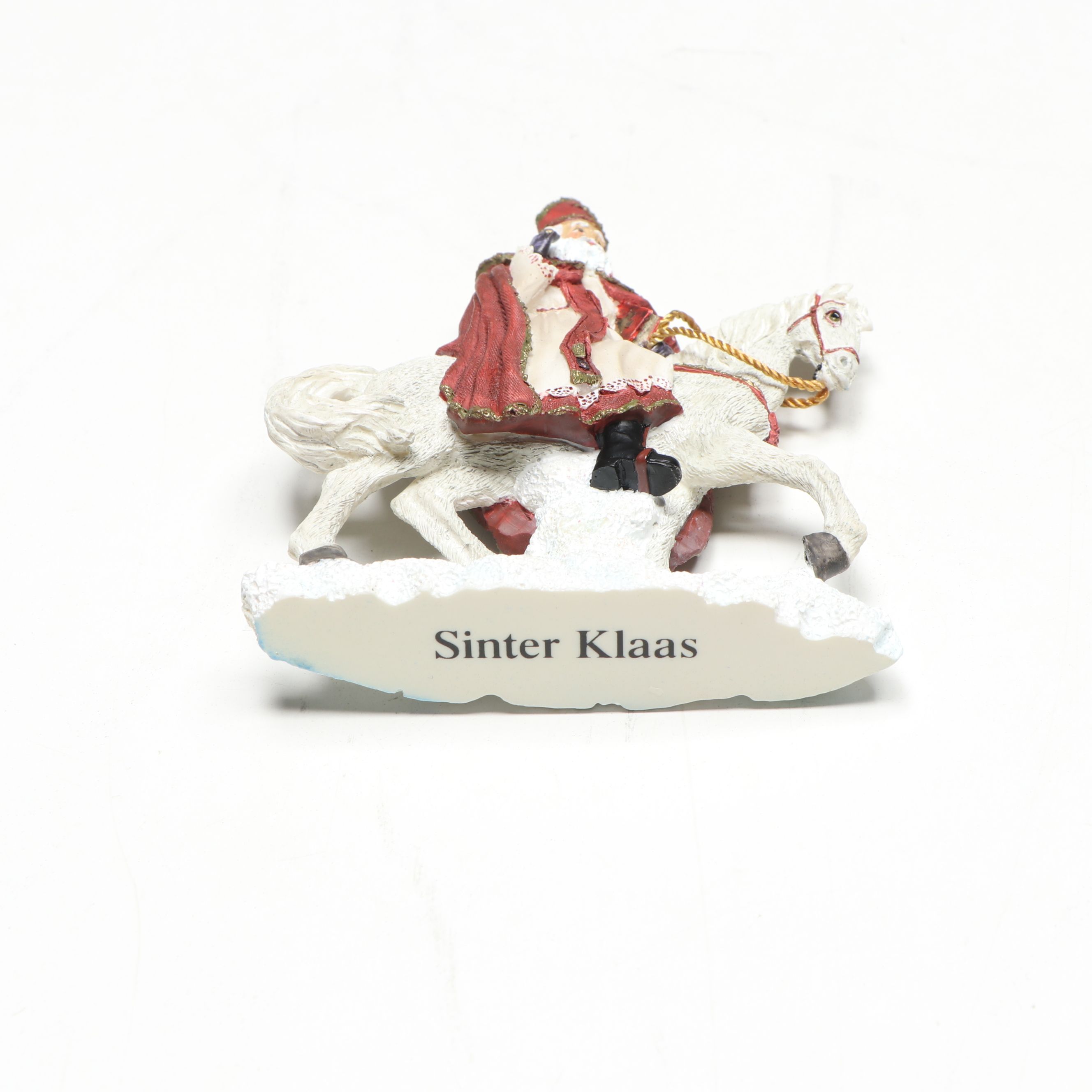 Pipka "World of Santa" and More Figurines with Sinter Klaas Ornament