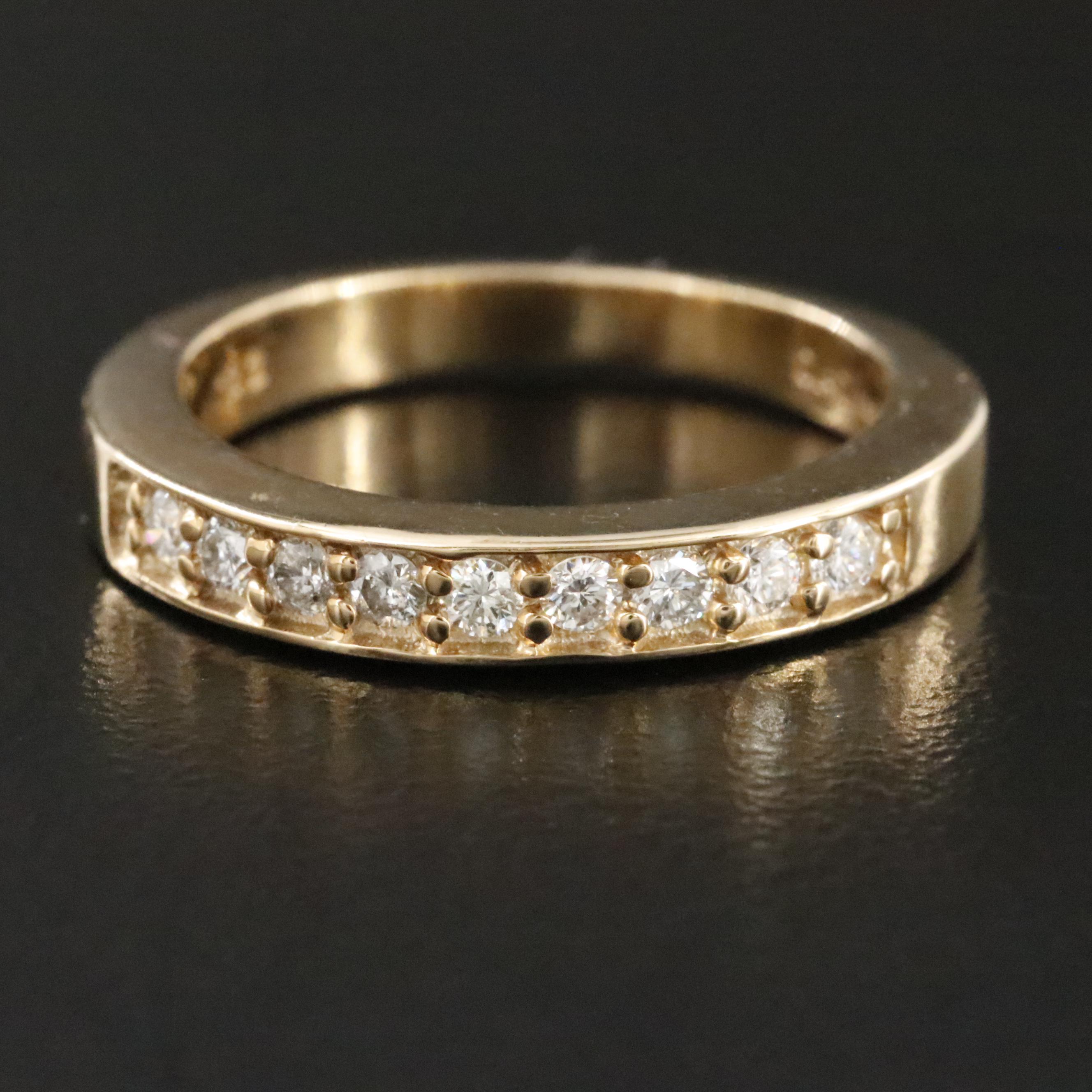 14K 0.17 CTW Diamond Ring