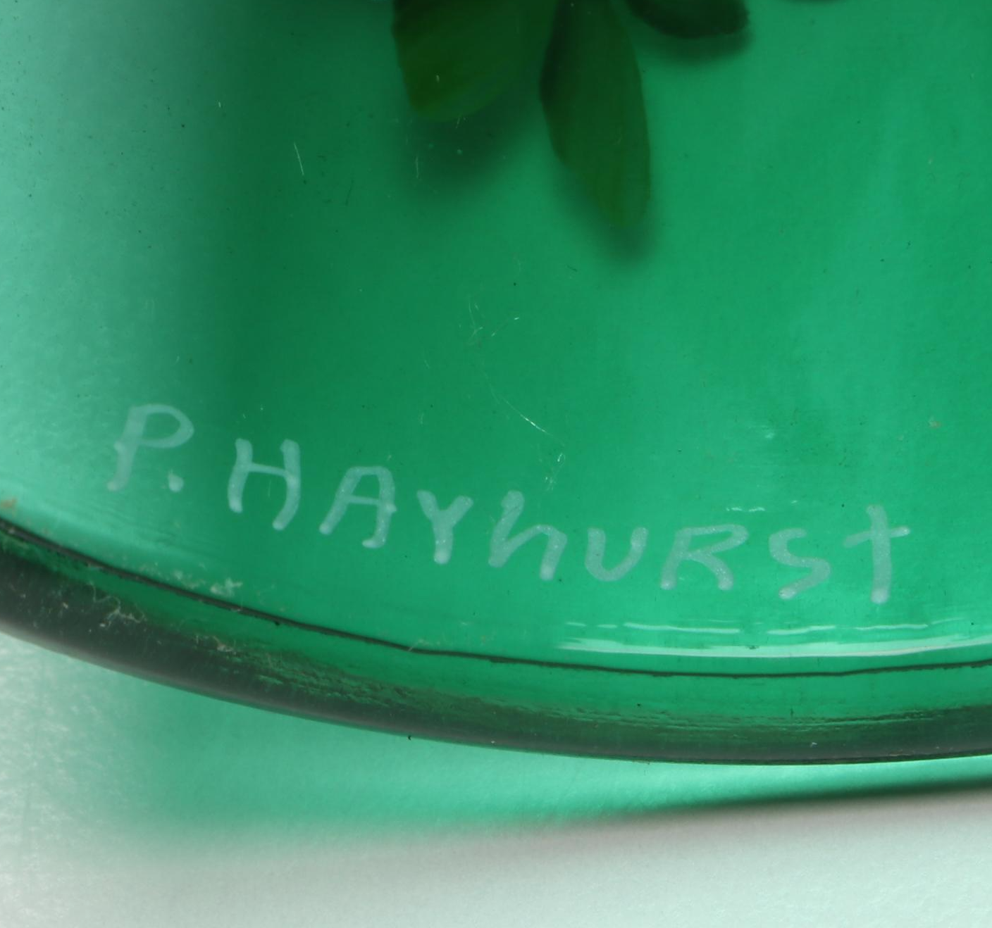 Fenton Hand-Painted Fairy Lamps