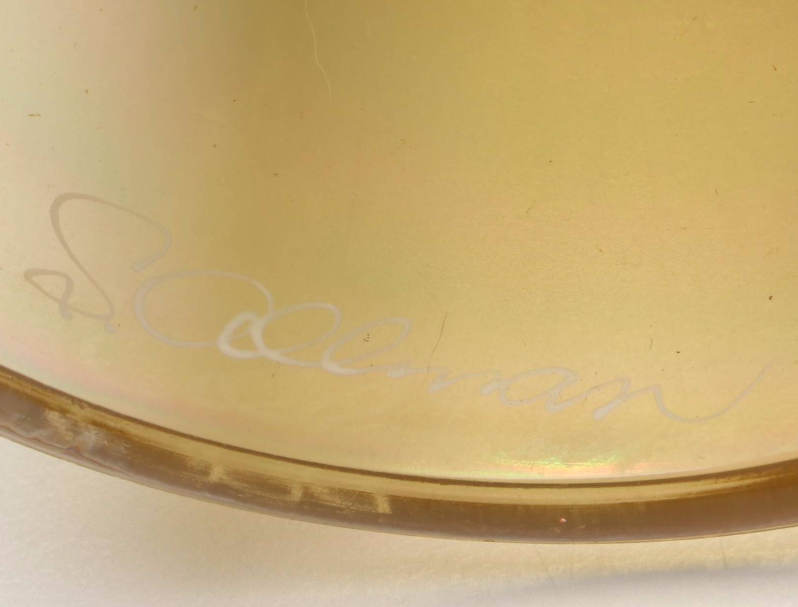 Fenton Hand-Painted Fairy Lamps