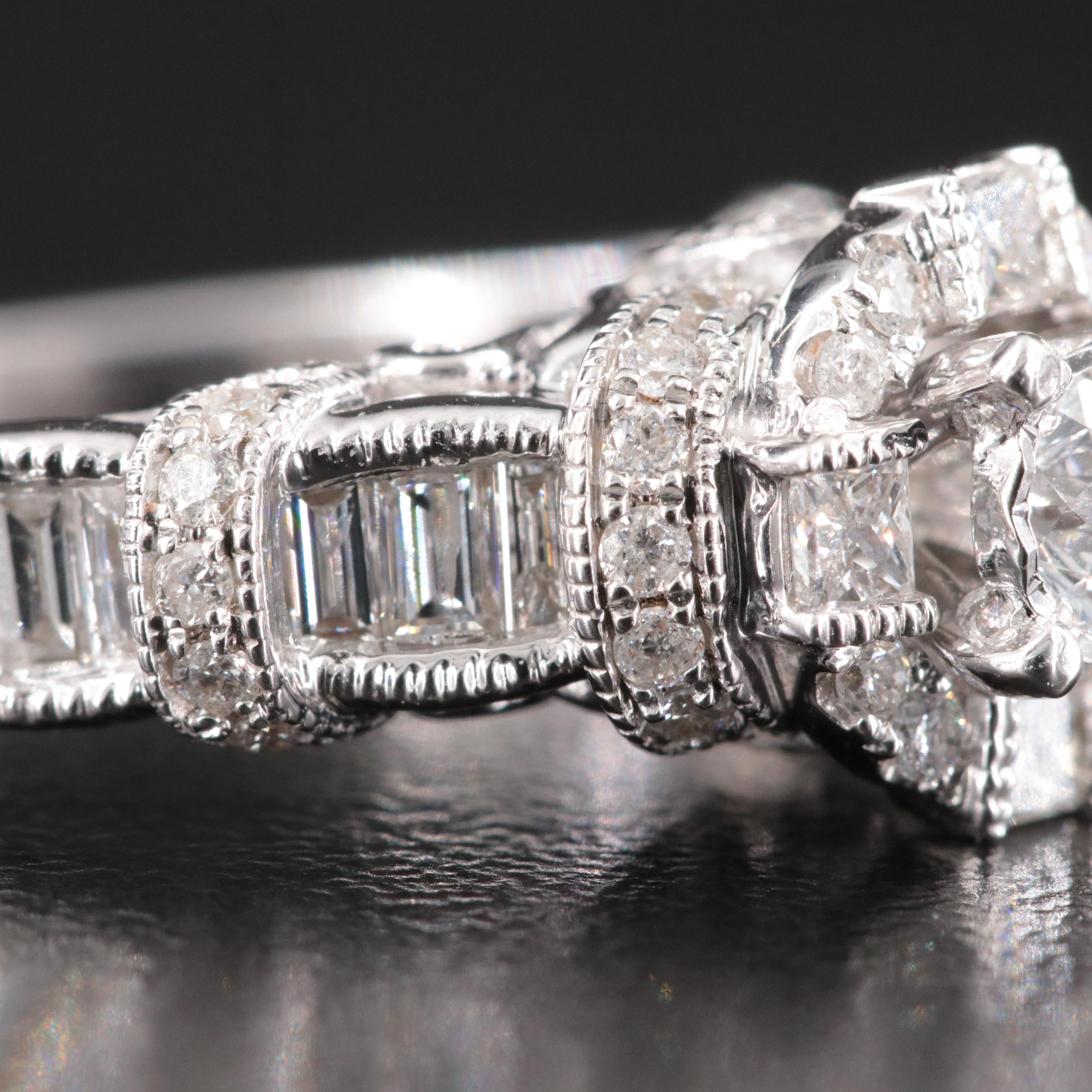 Simply Vera Vera Wang 14K 1.26 CTW Diamond Ring