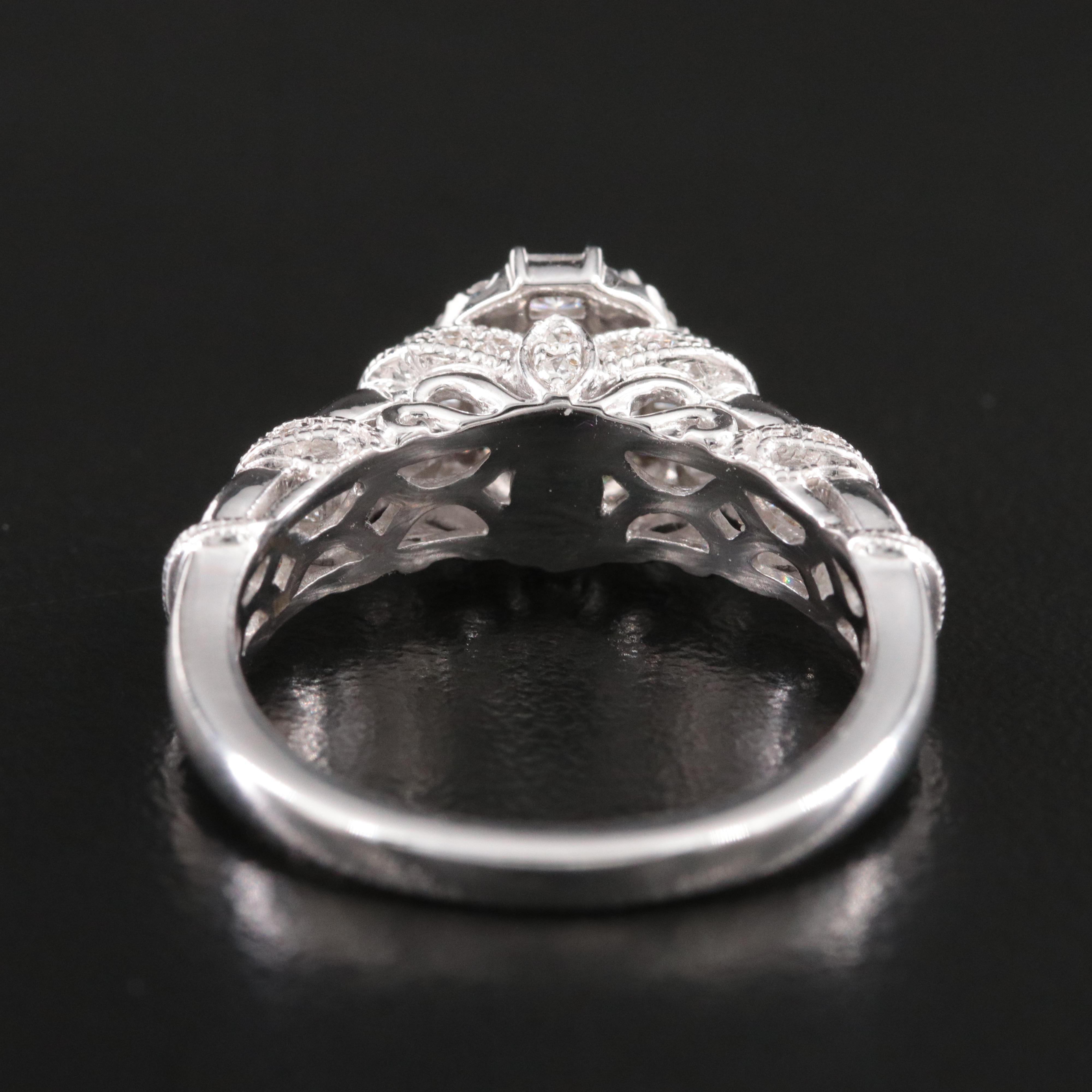 Simply Vera Vera Wang 14K 1.26 CTW Diamond Ring