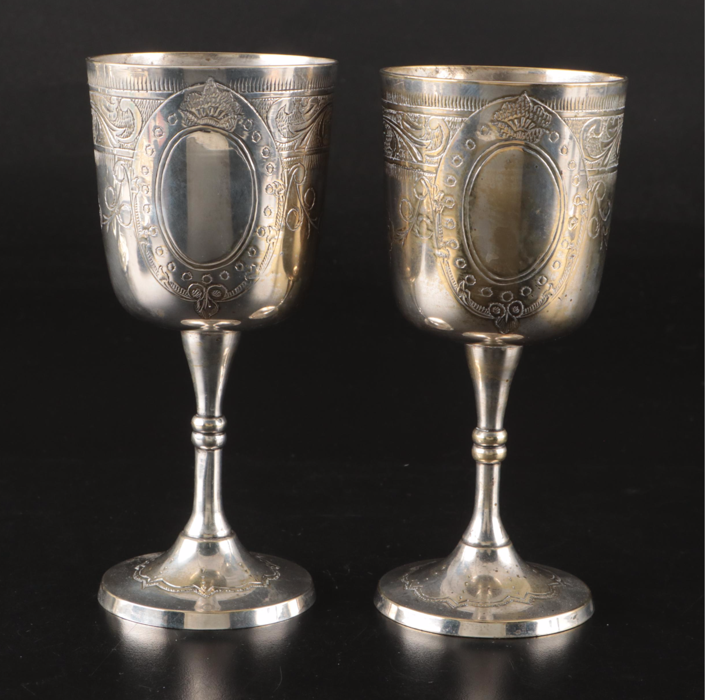 Pairpoint Covered Serving Bowl with Other Silver Plate Tableware