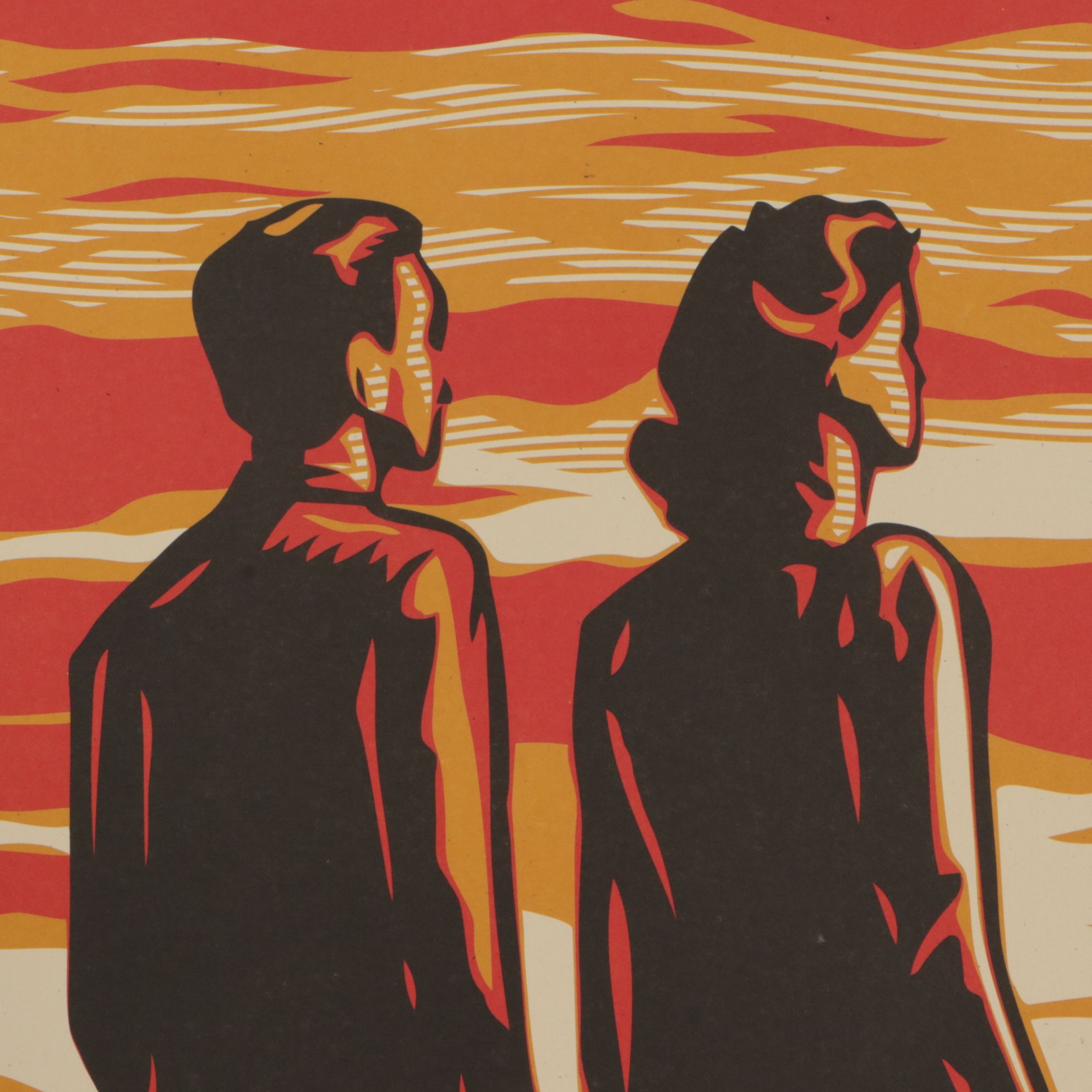 Shepard Fairey Offset Lithograph “These Sunsets Are To Die For”, 2025