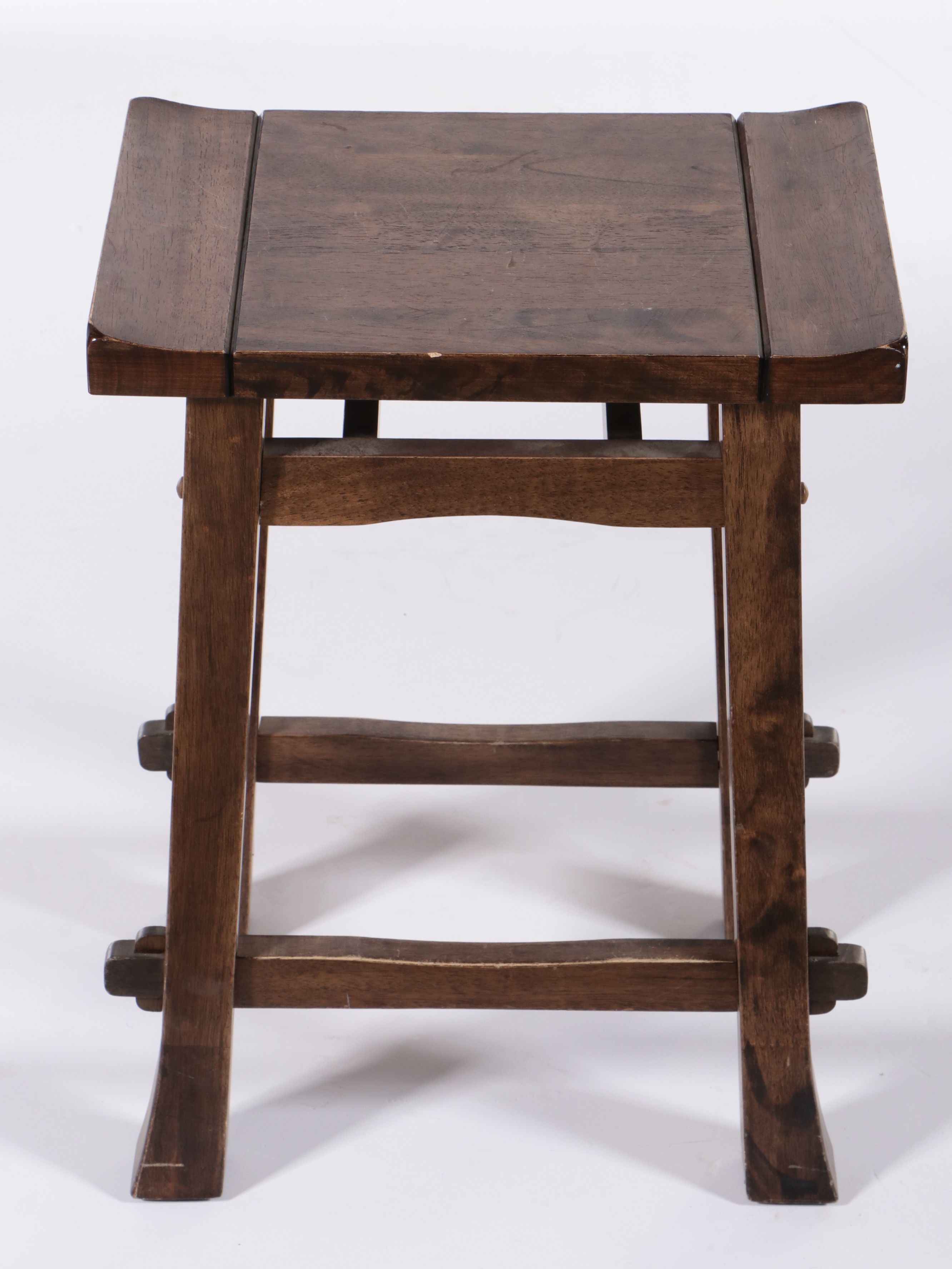 Thai Hardwood Stool, 21st Century