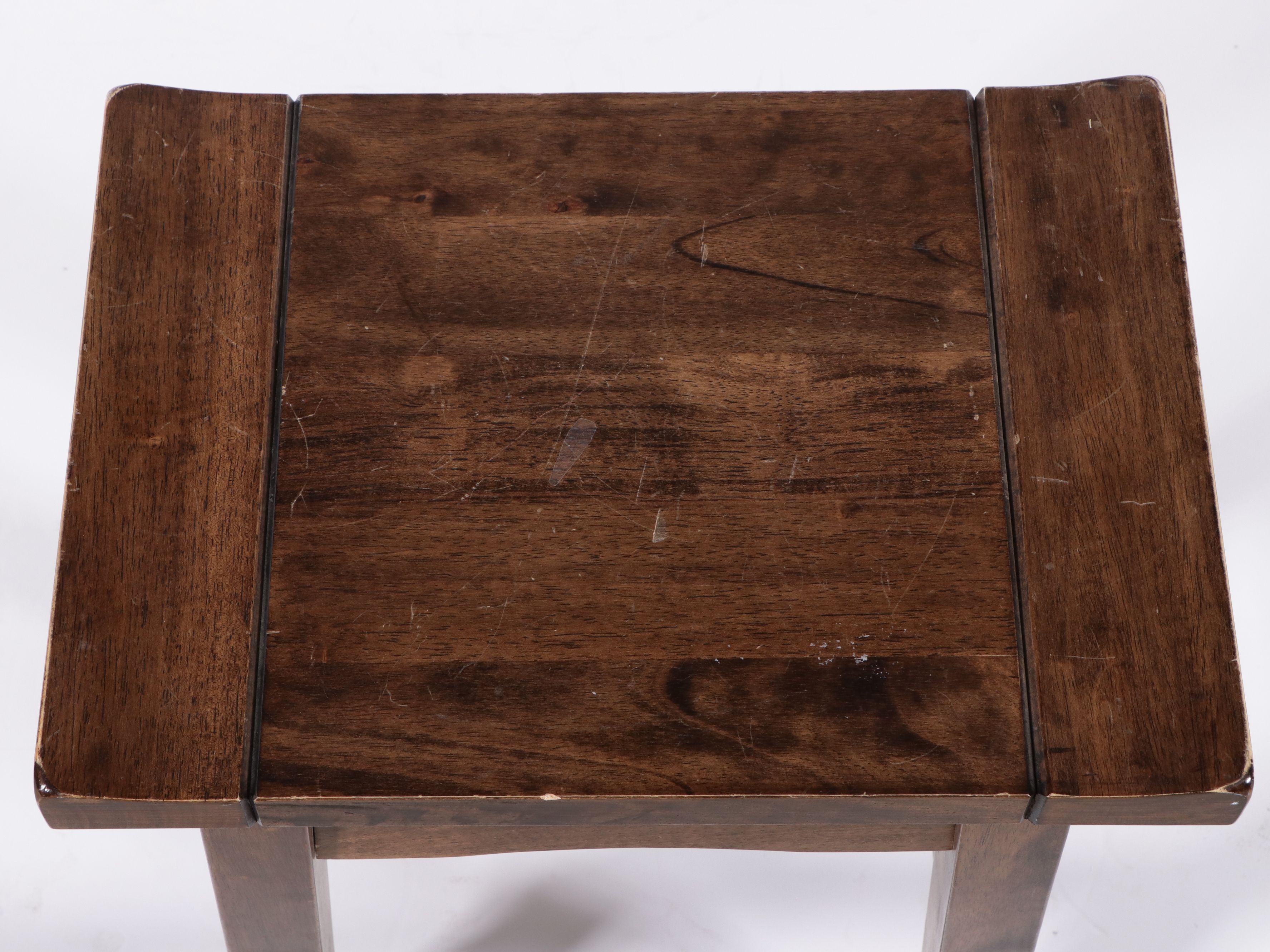 Thai Hardwood Stool, 21st Century