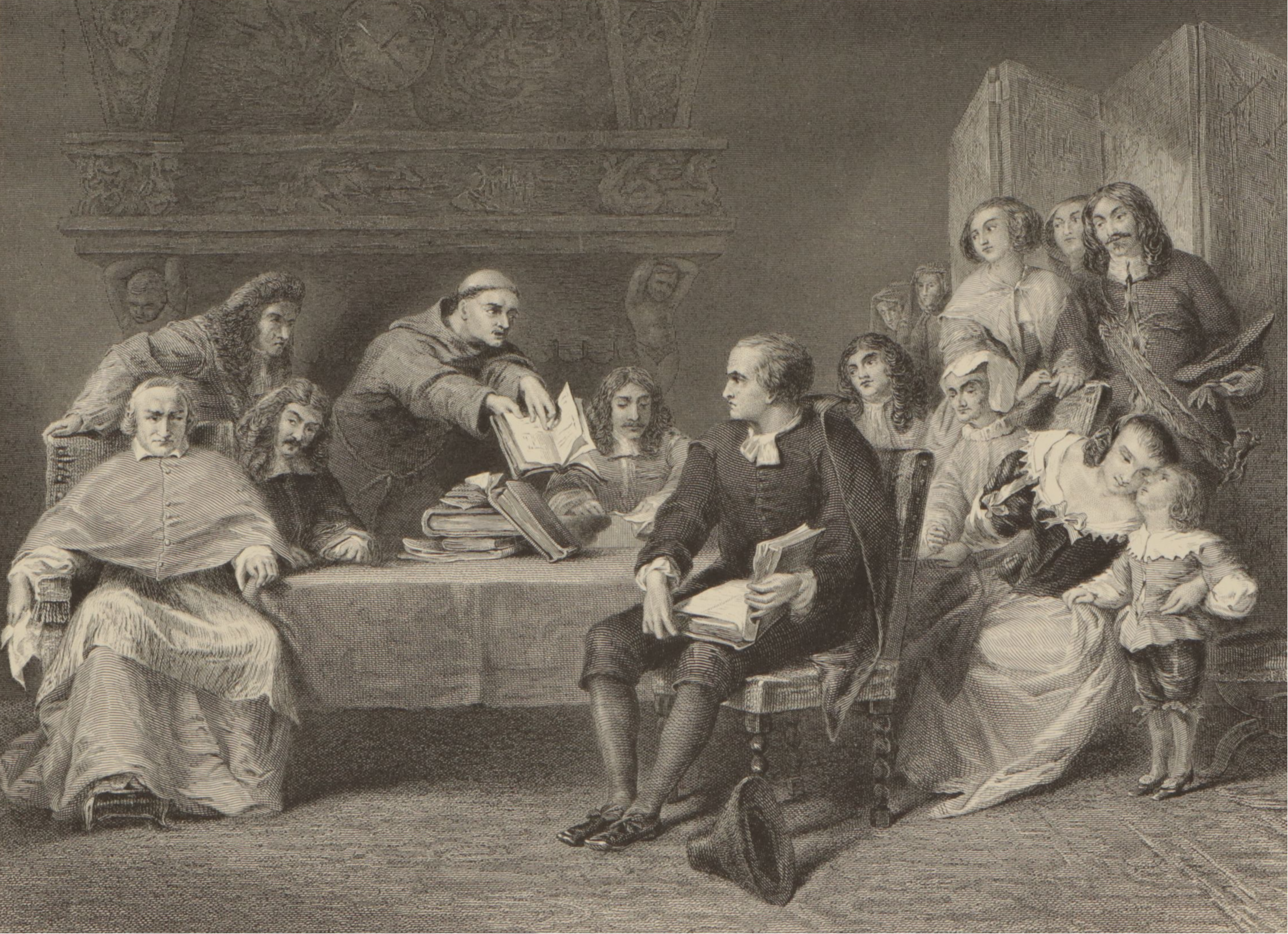 American Screen Process Uncut Lithograph Sheets with "The Astronomer", 1970