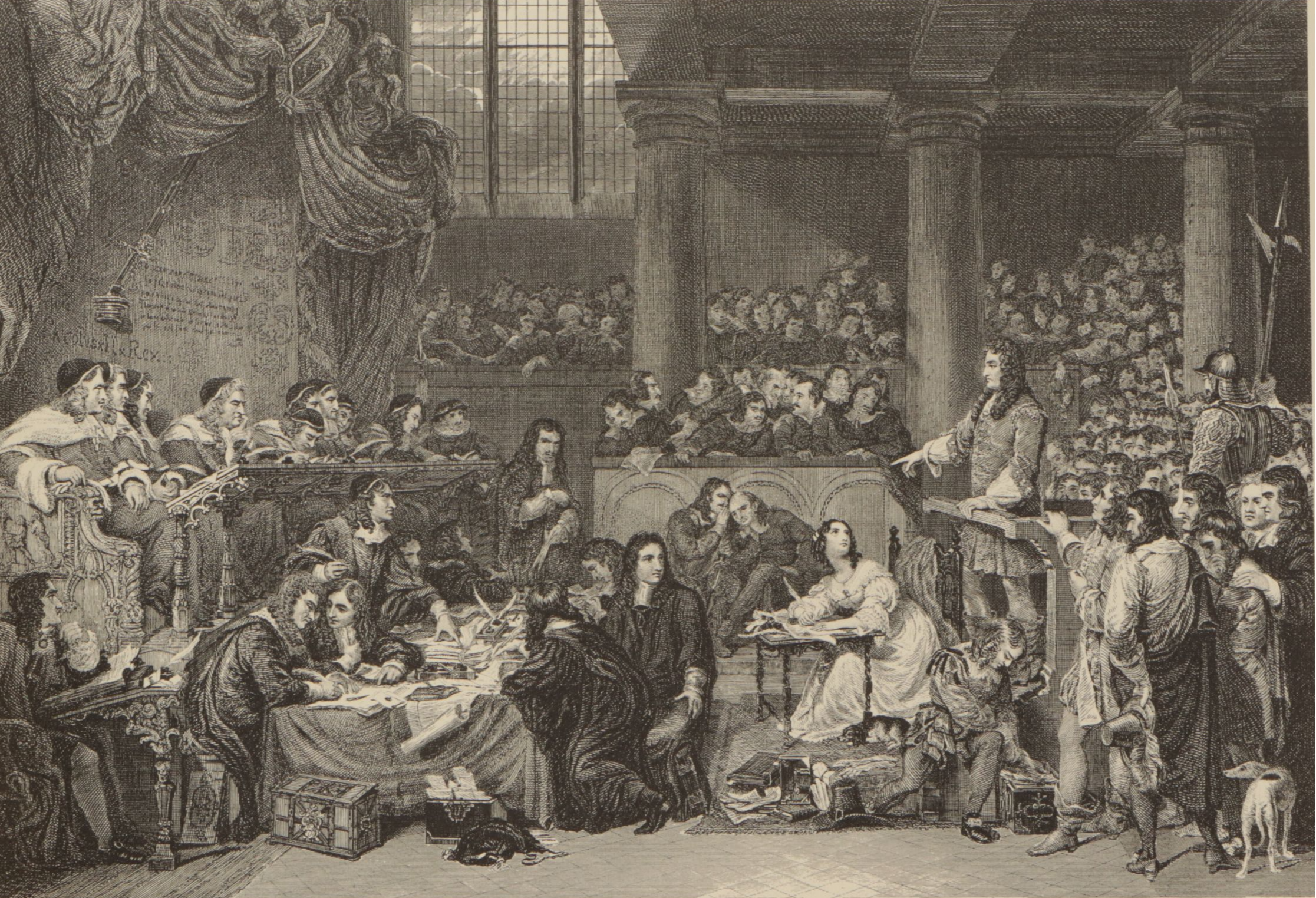 American Screen Process Uncut Lithograph Sheets with "The Astronomer", 1970