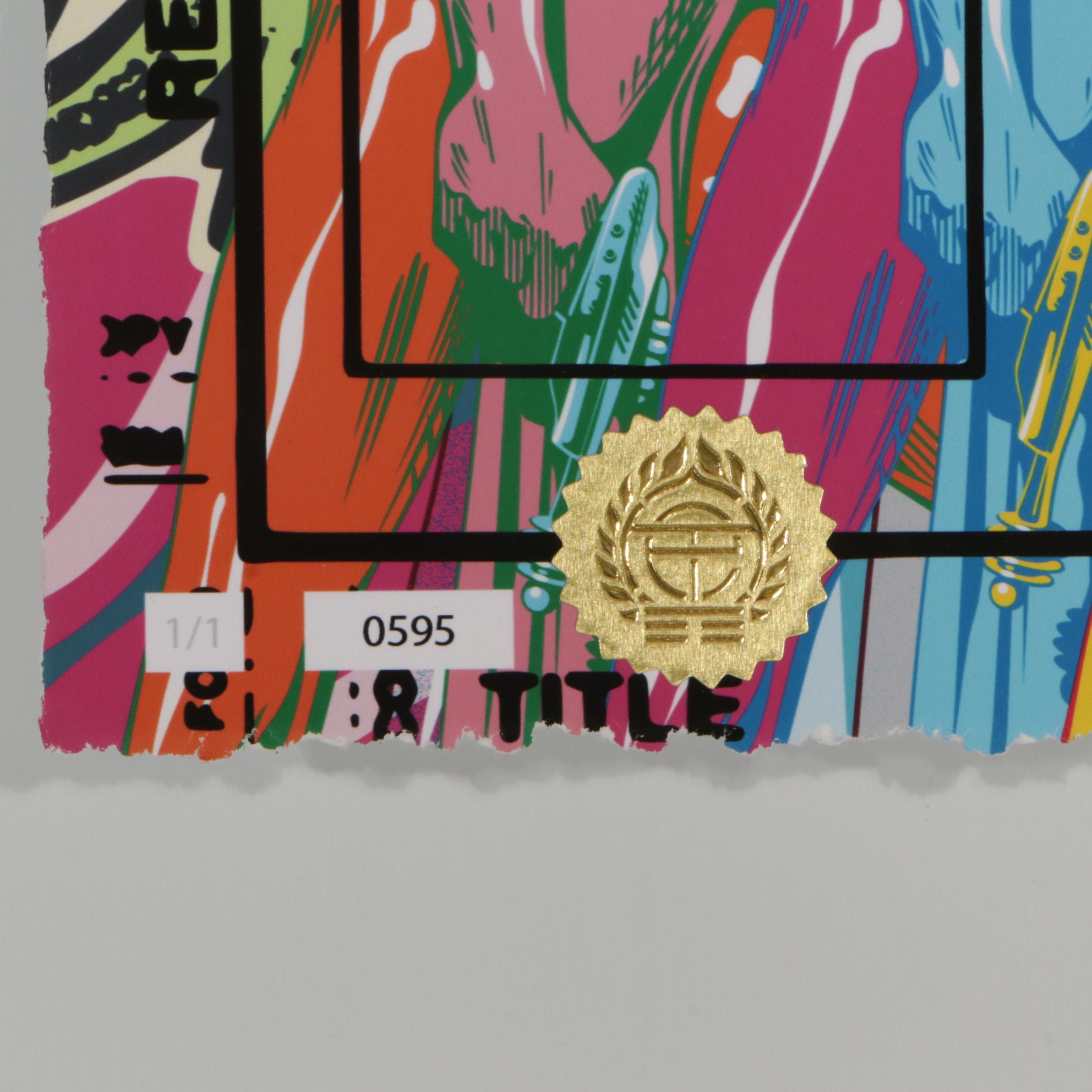 Tristan Eaton x Marvel Giclee Poster "Women of Marvel #595", 2024