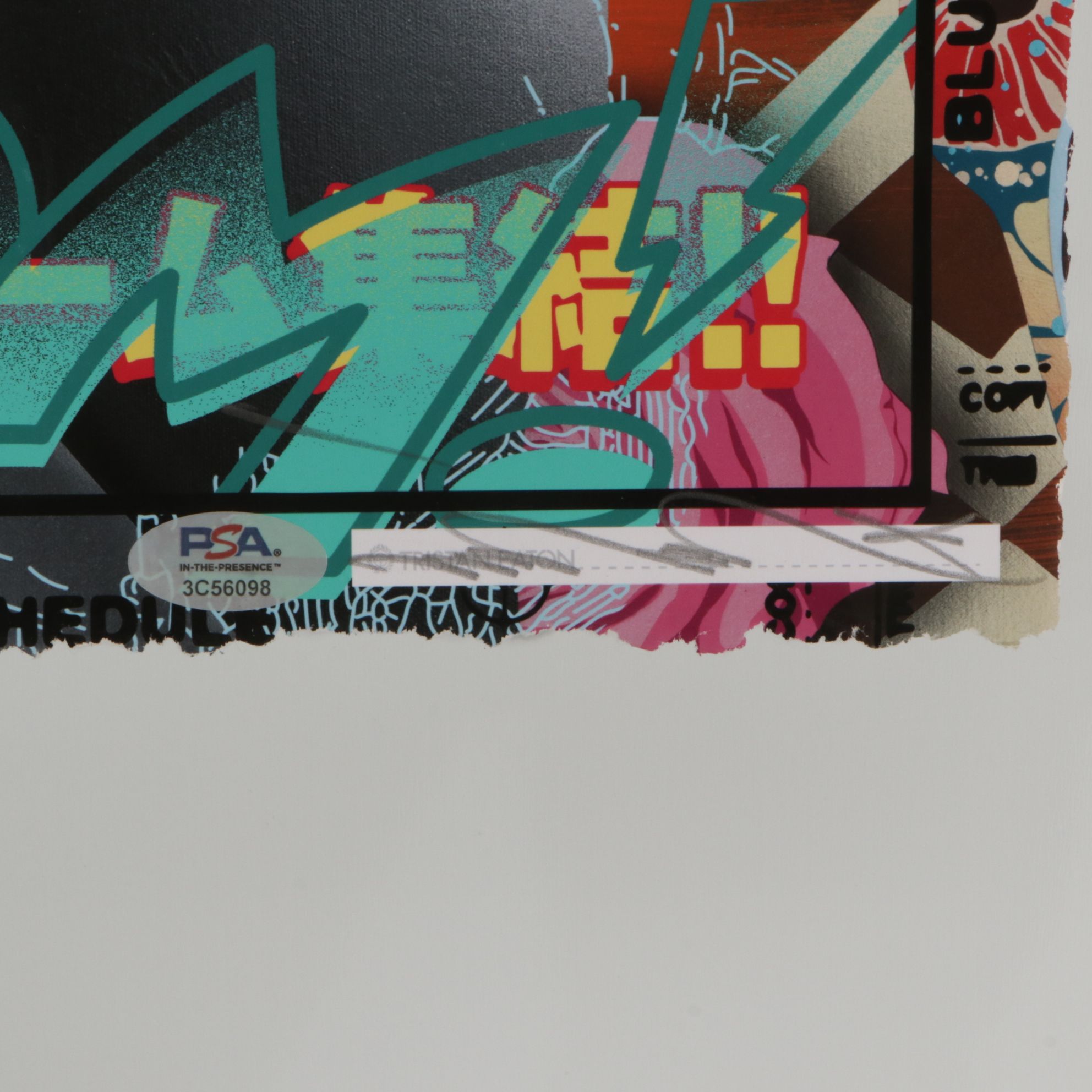 Tristan Eaton x Marvel Giclee Poster "Women of Marvel #595", 2024