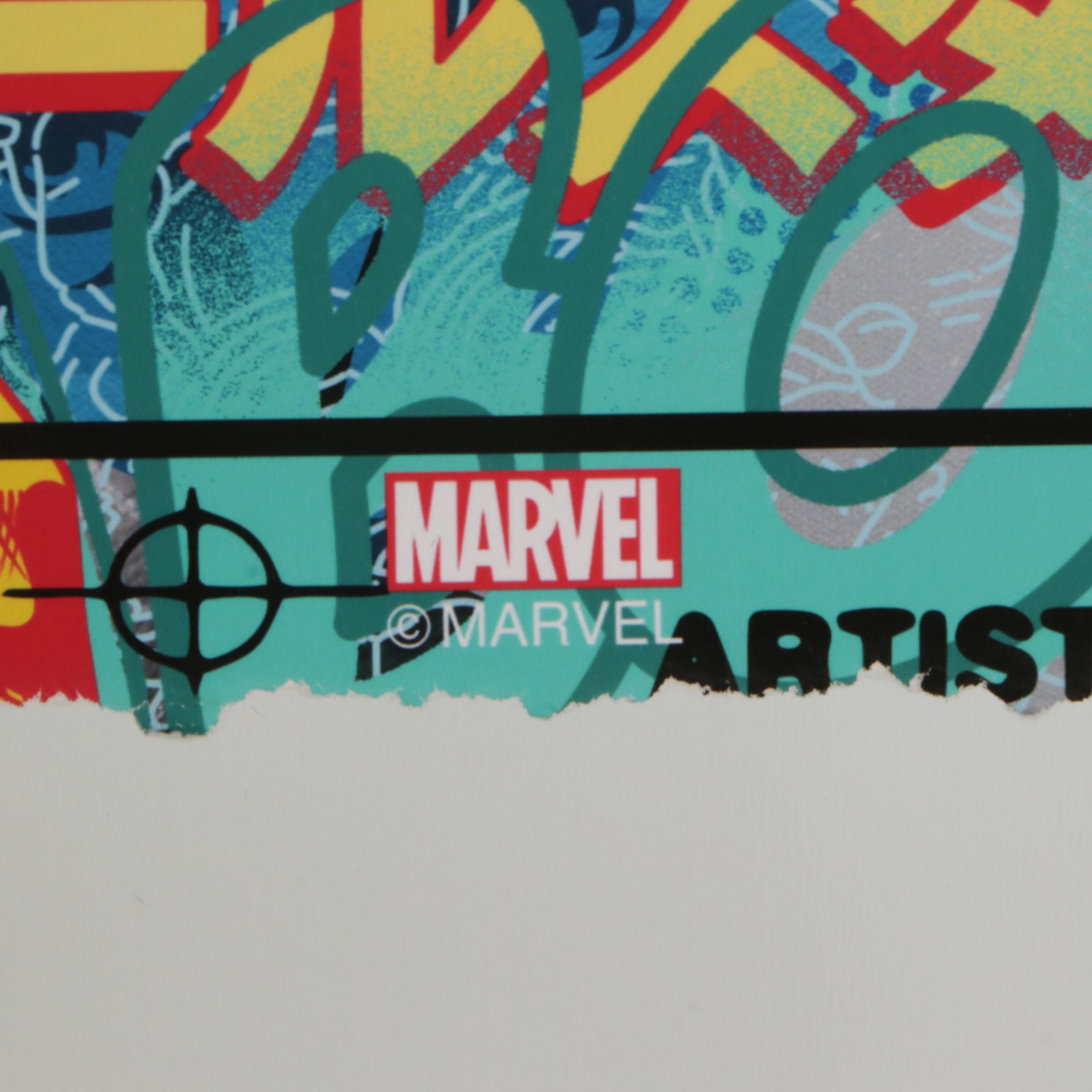Tristan Eaton x Marvel Giclee Poster "Women of Marvel #595", 2024