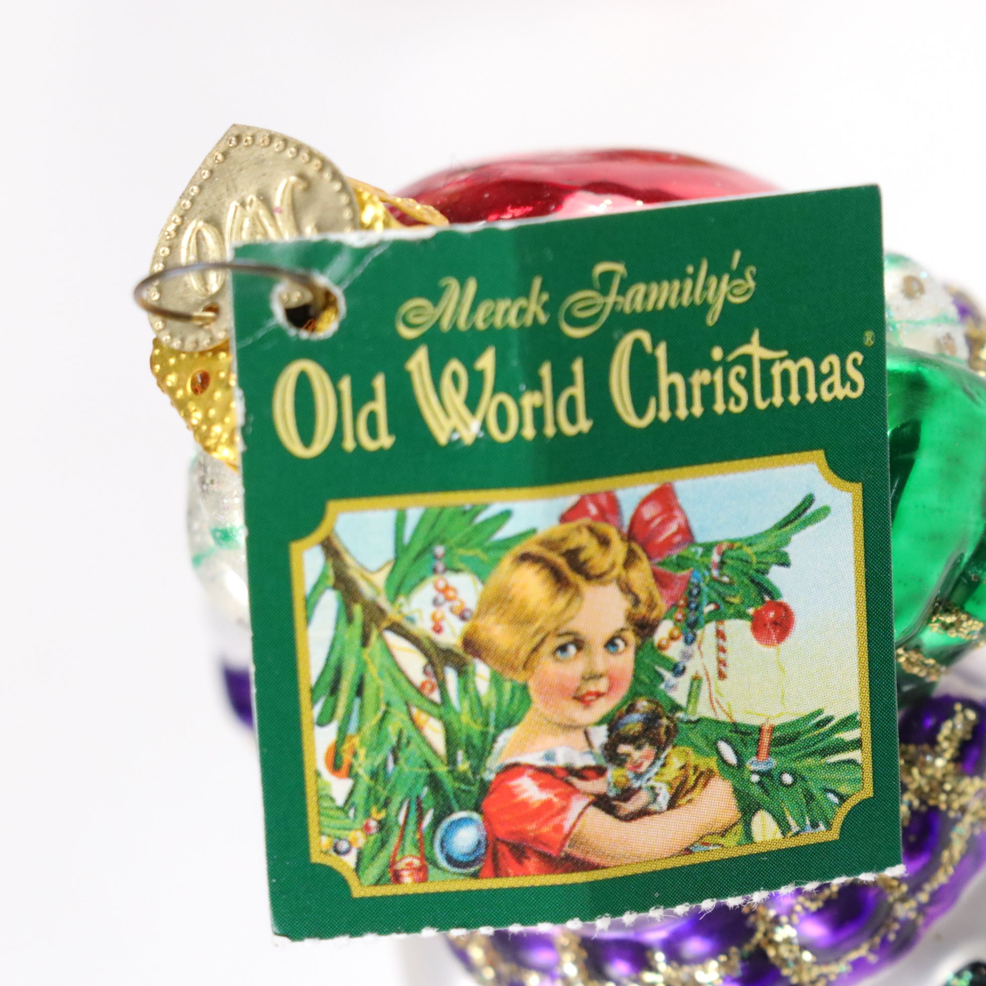 Christopher Radko Superman and Other Glass Christmas Ornaments