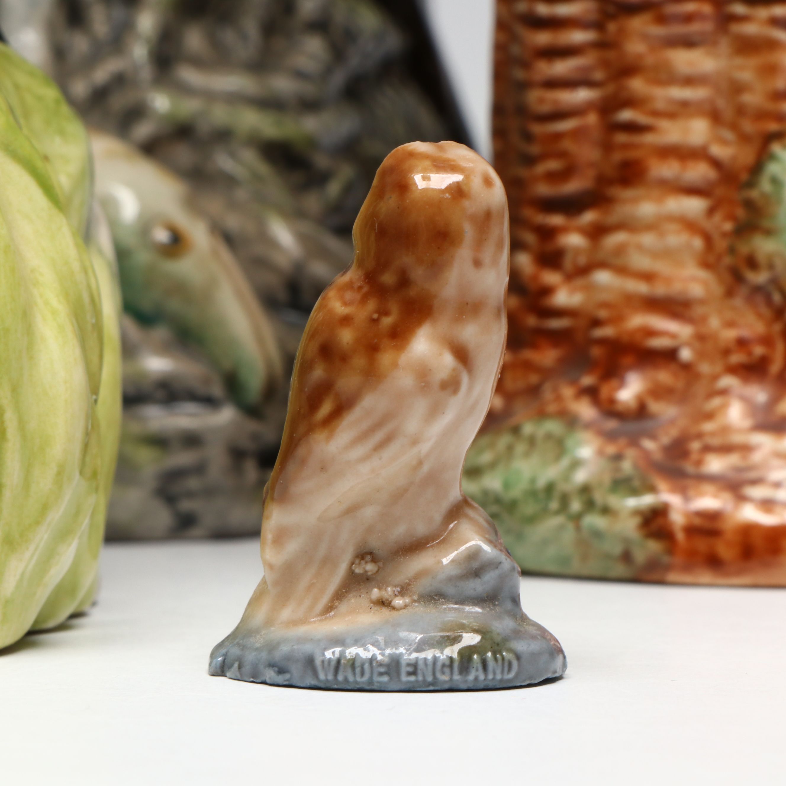 Whyte & Mackay "Merlin", "Osprey" with Other Bird Shaped Decanters and Figurine