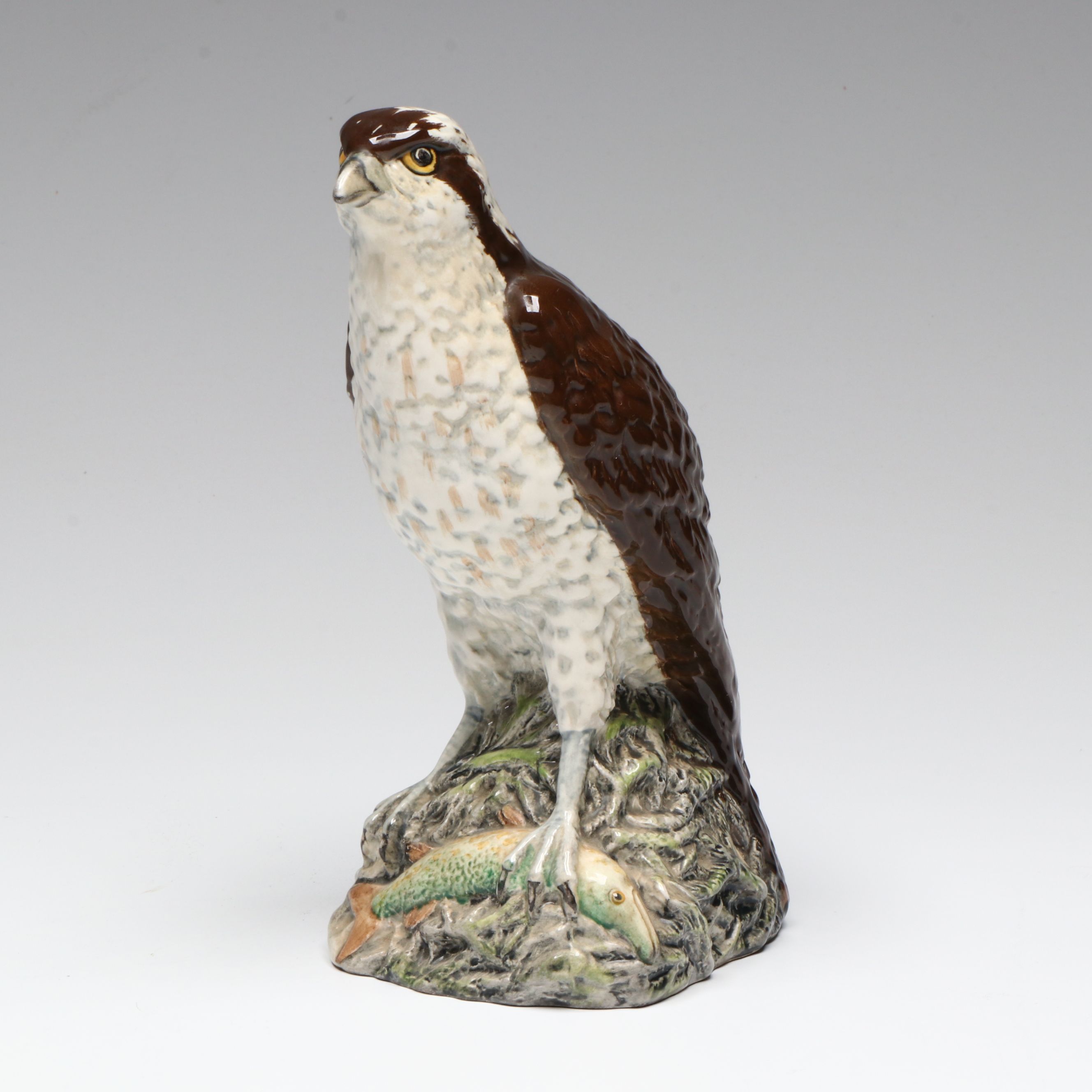 Whyte & Mackay "Merlin", "Osprey" with Other Bird Shaped Decanters and Figurine