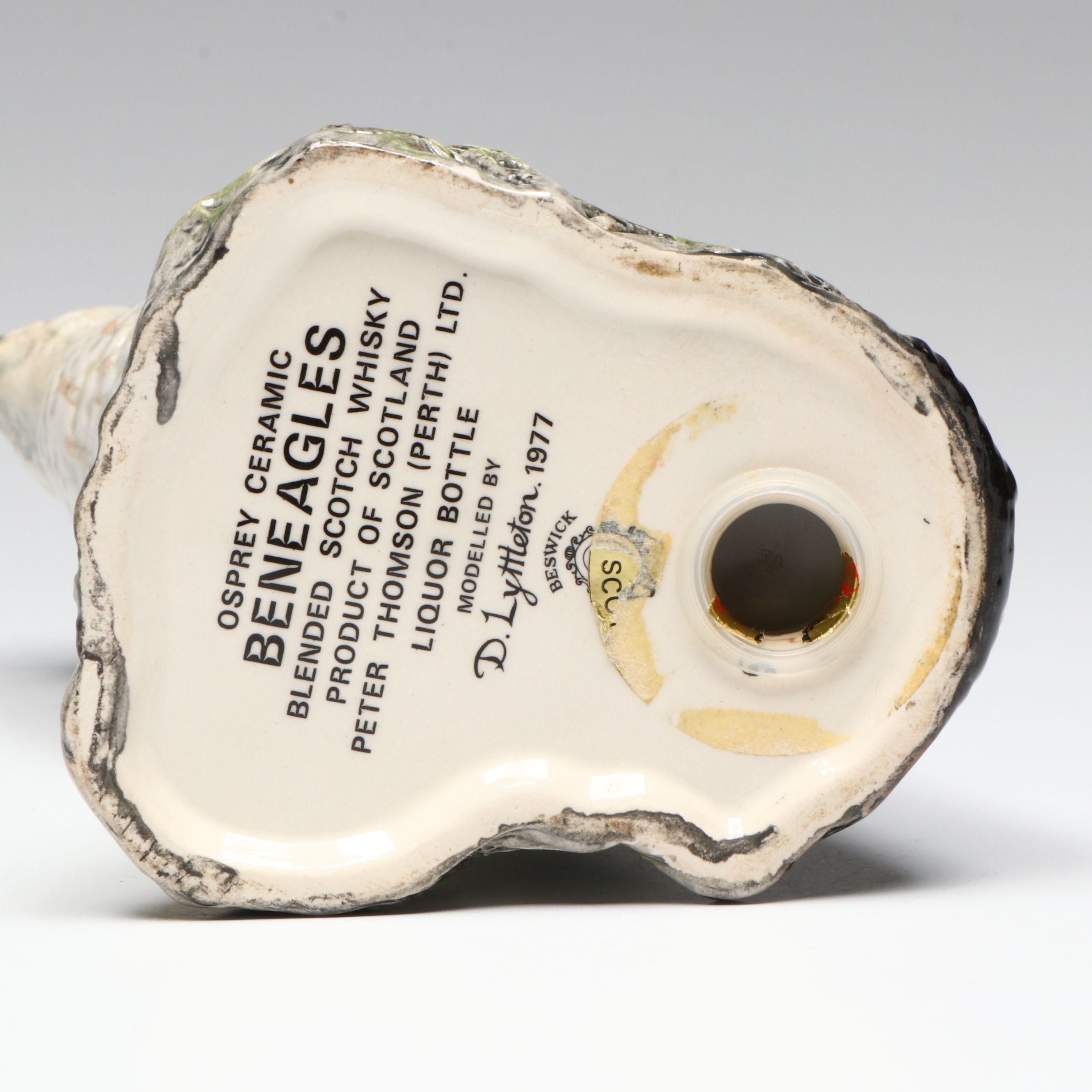 Whyte & Mackay "Merlin", "Osprey" with Other Bird Shaped Decanters and Figurine