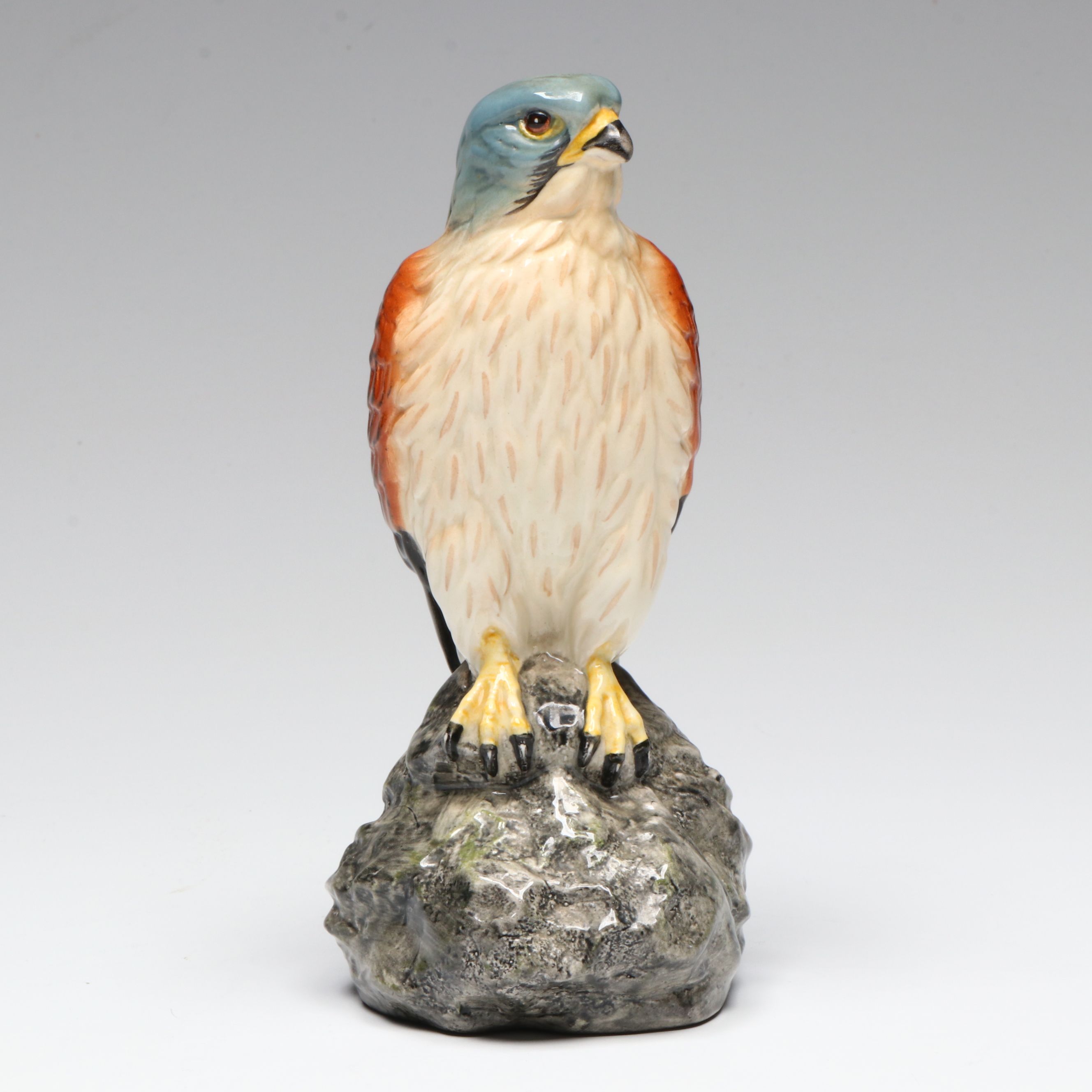 Whyte & Mackay "Merlin", "Osprey" with Other Bird Shaped Decanters and Figurine