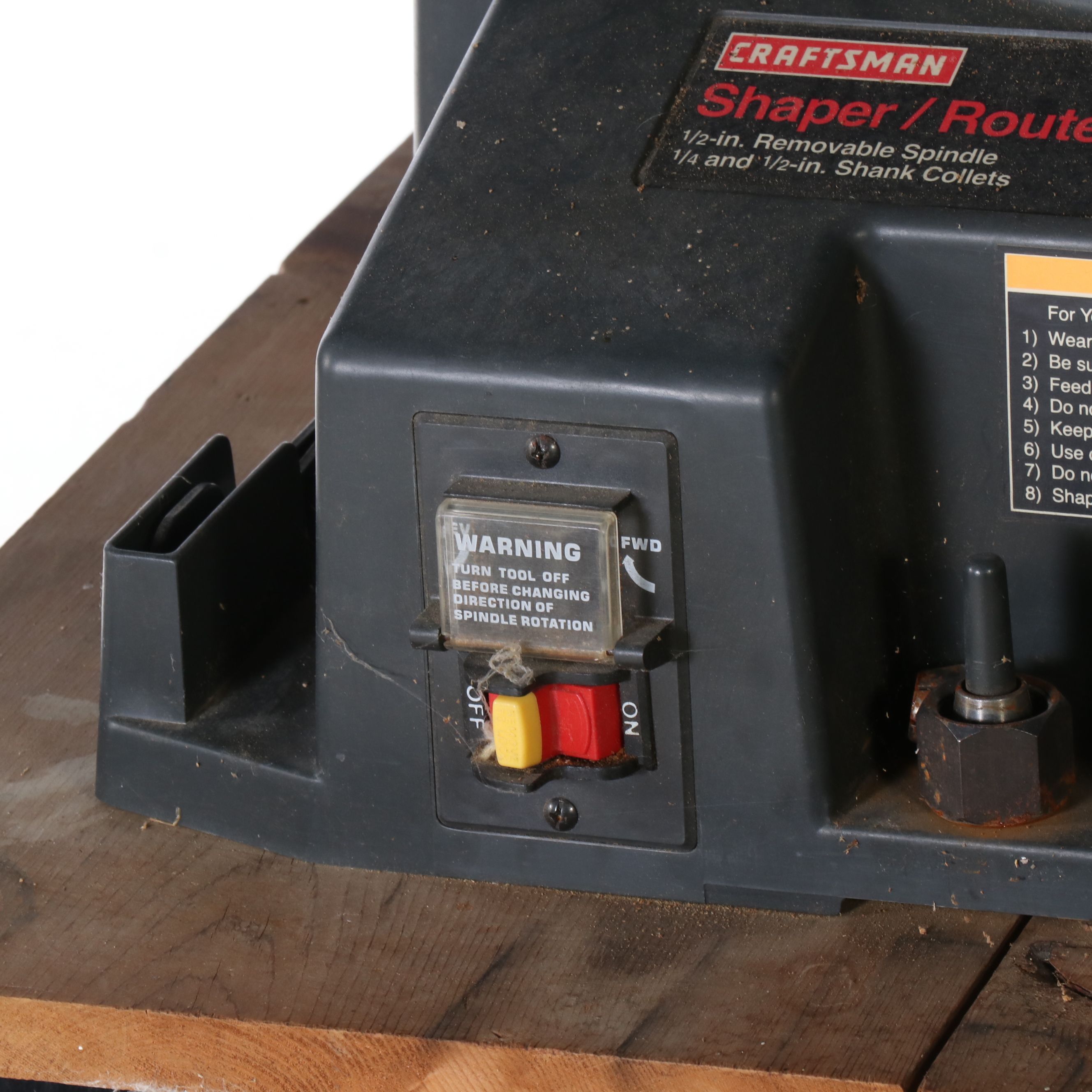 Craftsman 1.5 HP Shaper/Router with Table