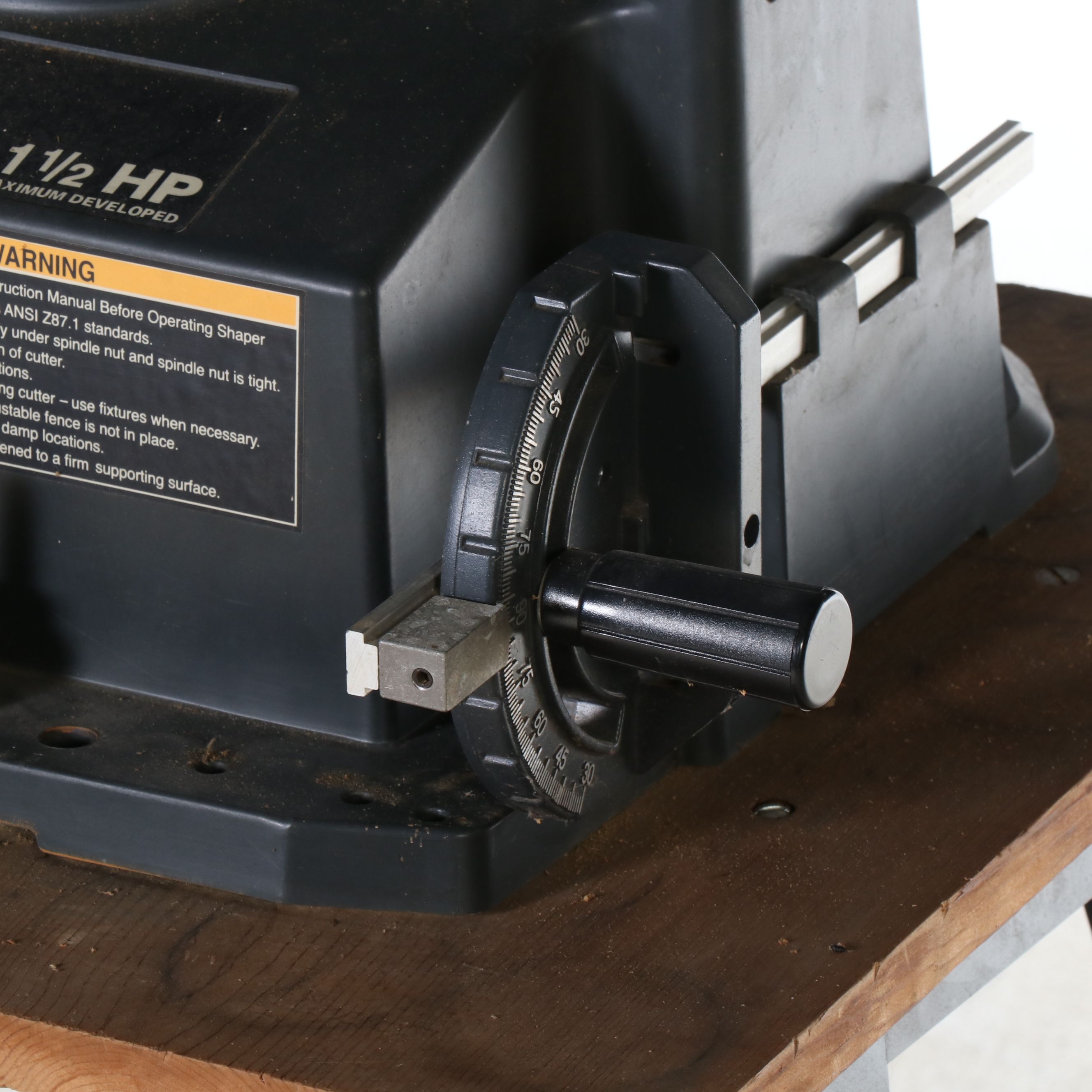 Craftsman 1.5 HP Shaper/Router with Table