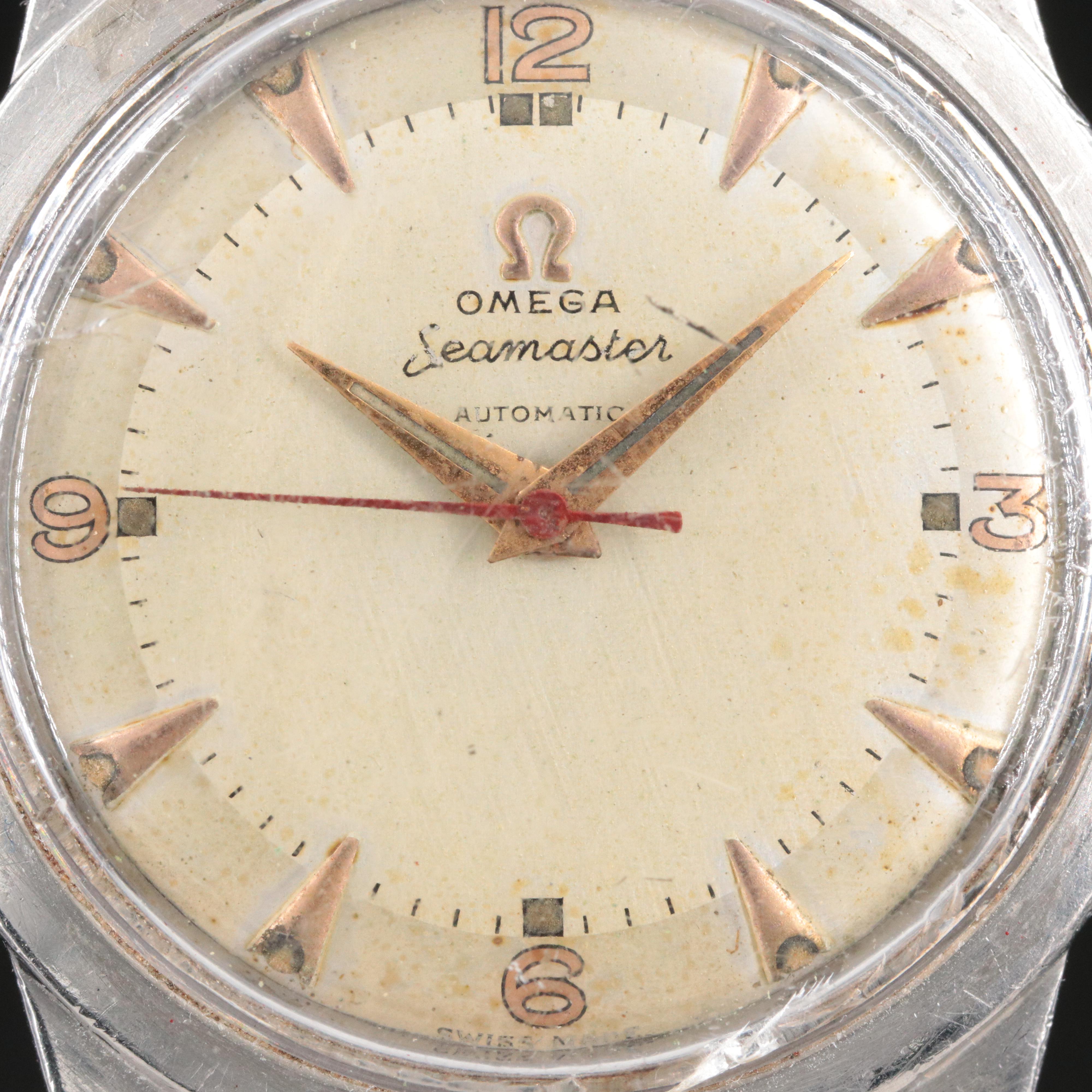 Vintage Omega Seamaster Automatic Steel Watch