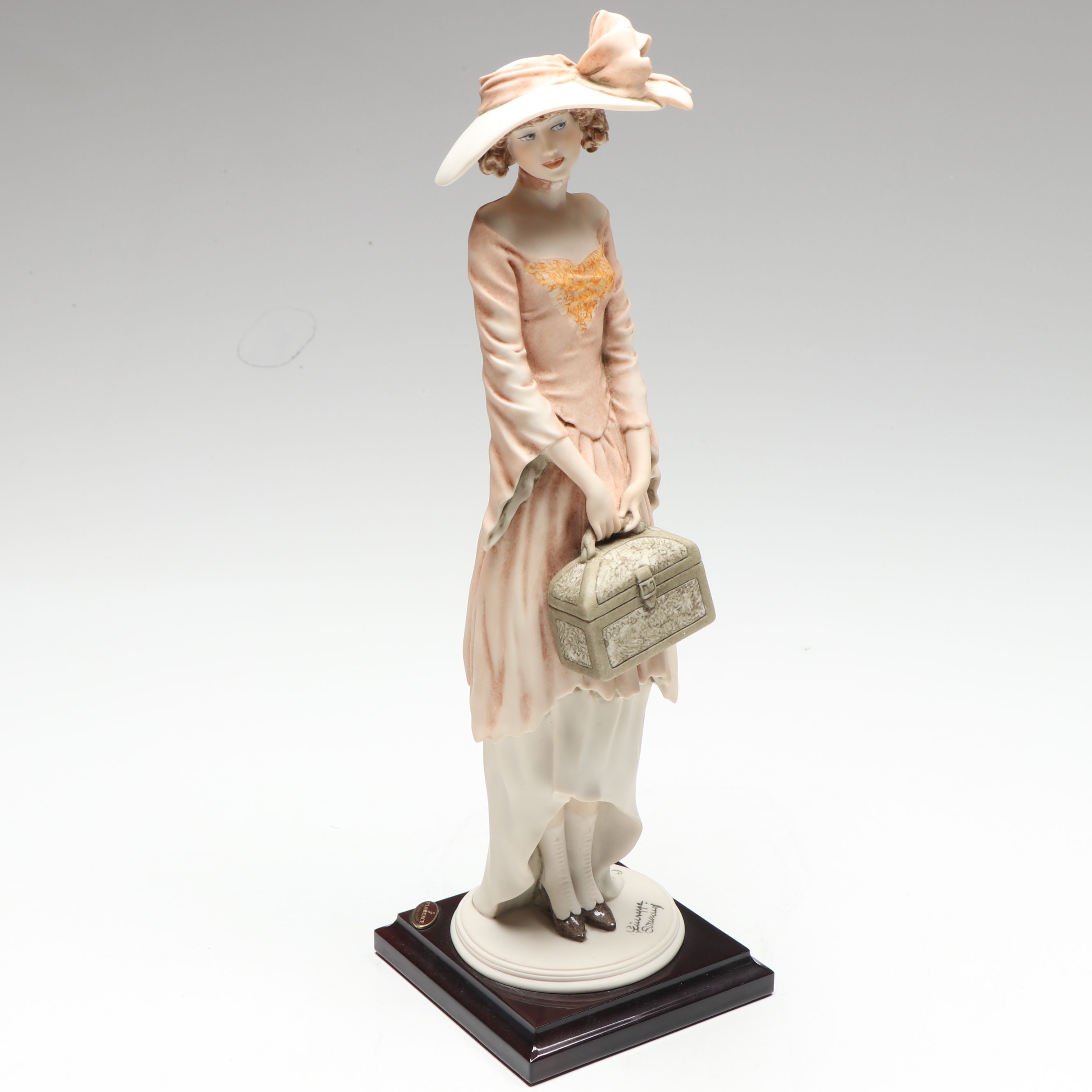 Florence "Breezy", "Spring Time", and "Charming Traveler" Porcelain Figures