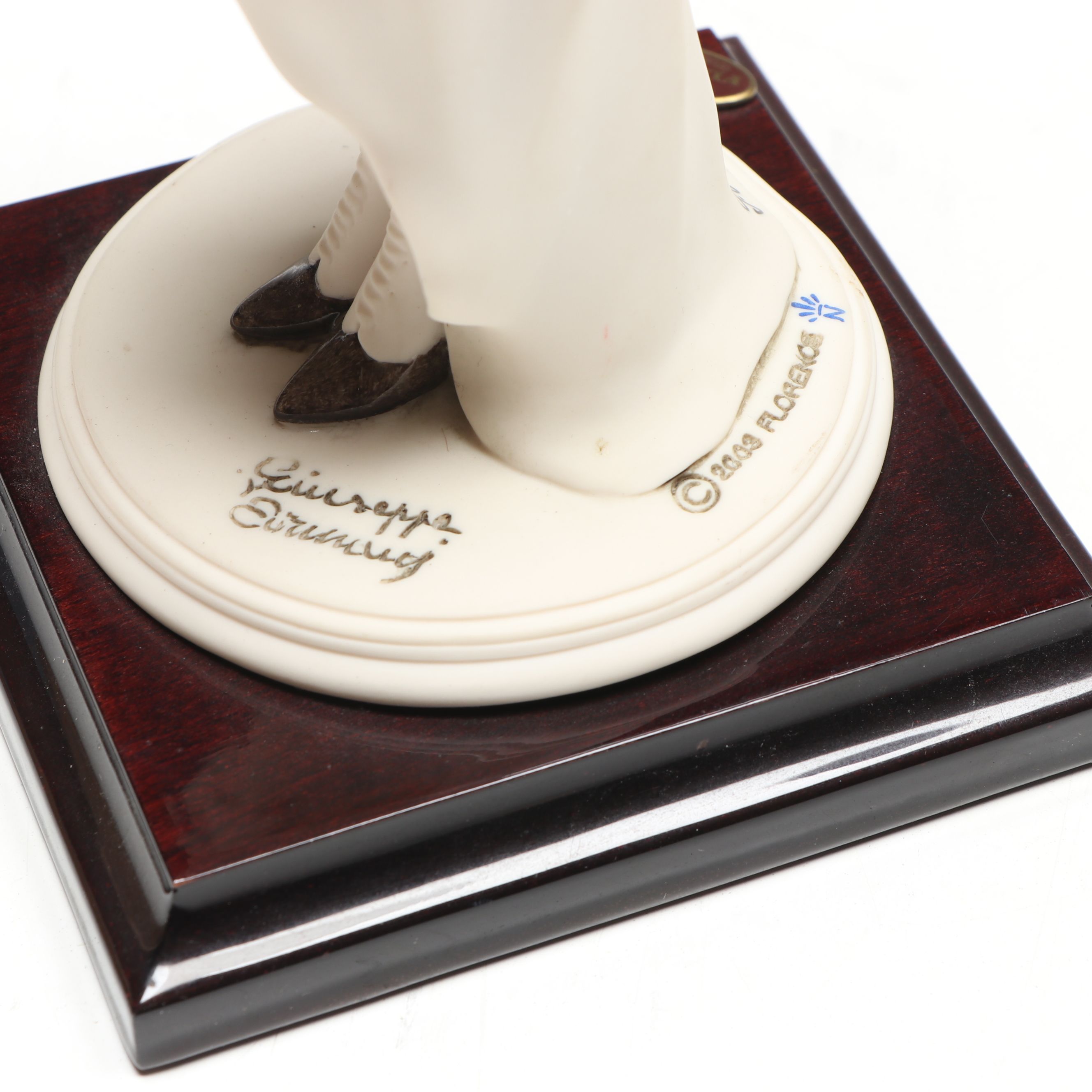 Florence "Breezy", "Spring Time", and "Charming Traveler" Porcelain Figures