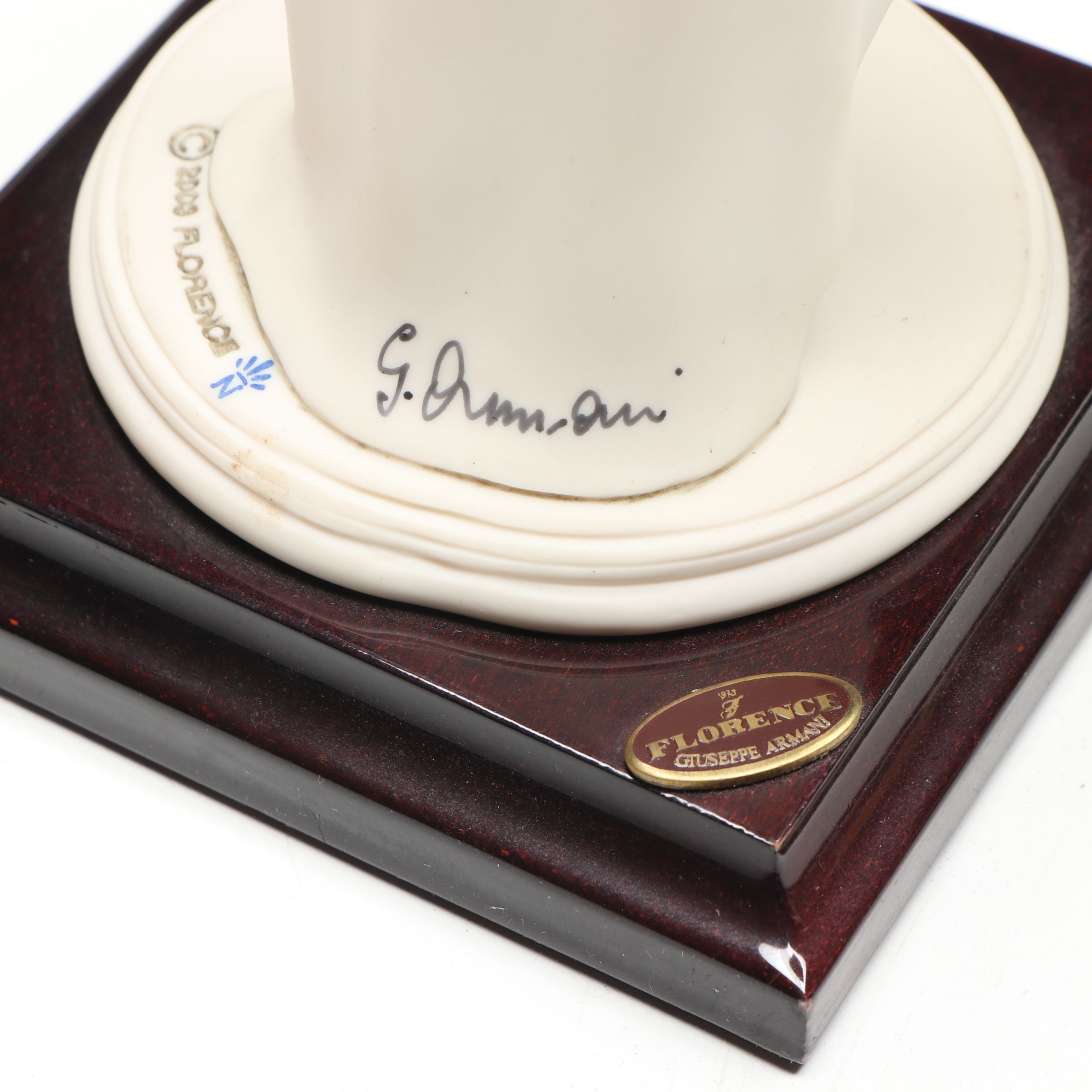 Florence "Breezy", "Spring Time", and "Charming Traveler" Porcelain Figures