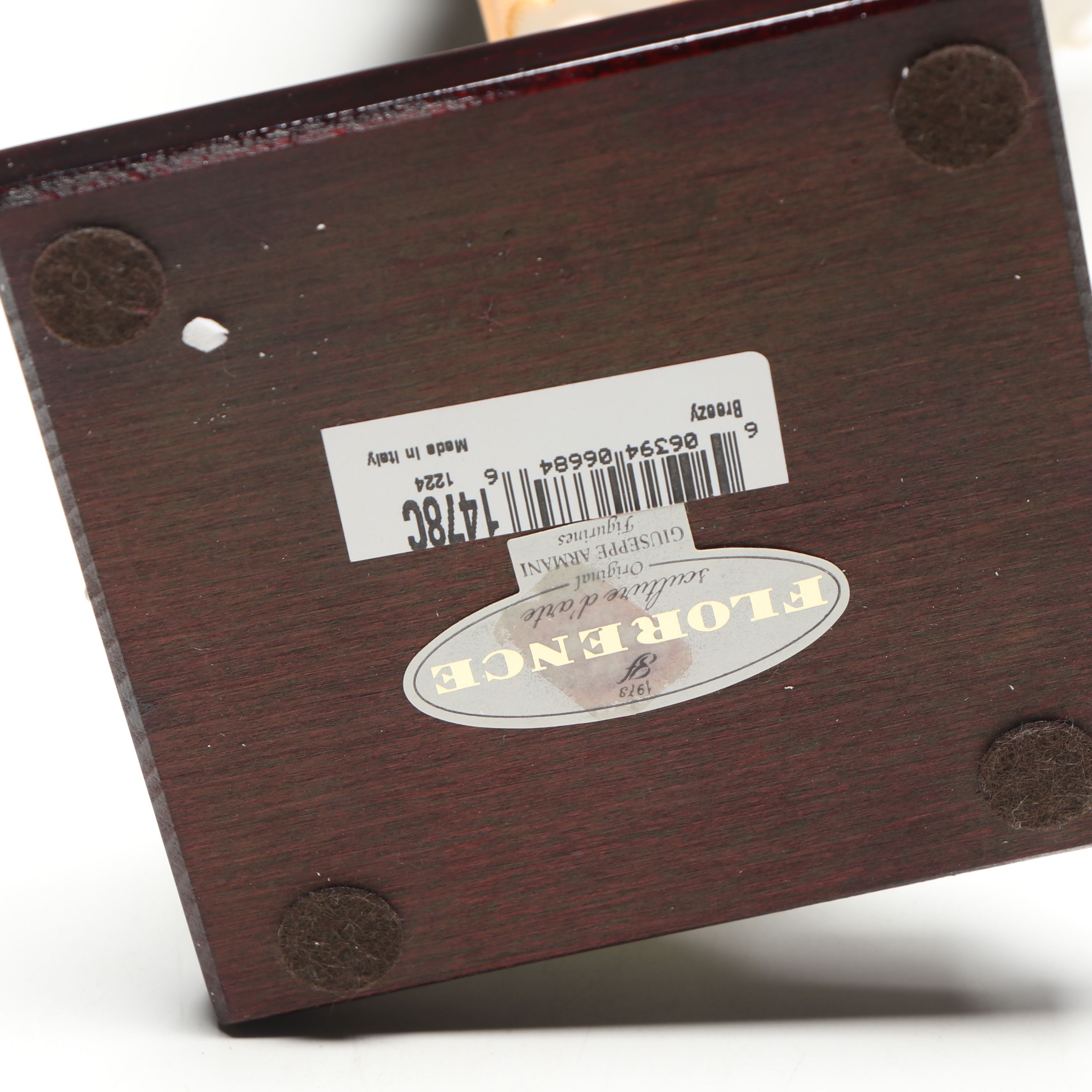 Florence "Breezy", "Spring Time", and "Charming Traveler" Porcelain Figures