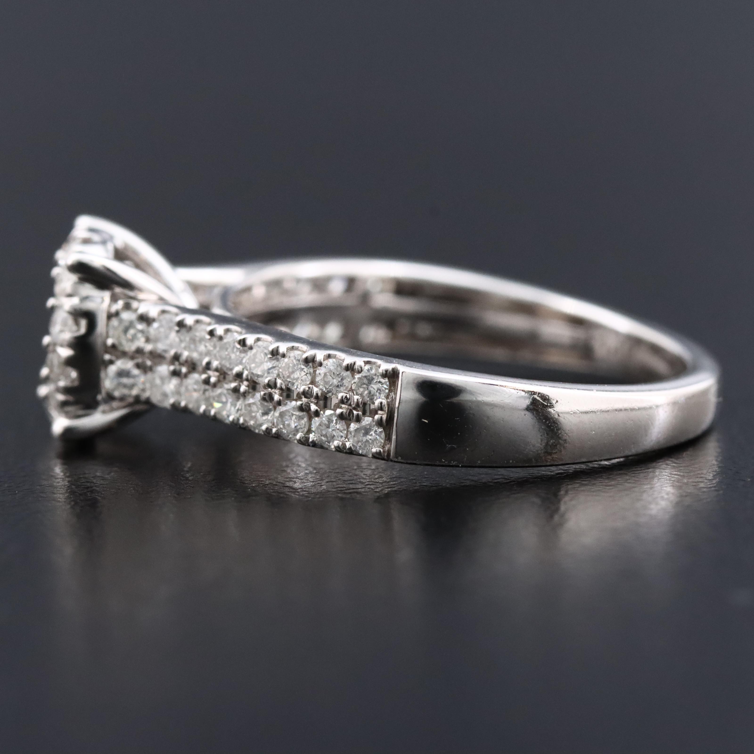 14K 0.79 CTW Diamond Ring