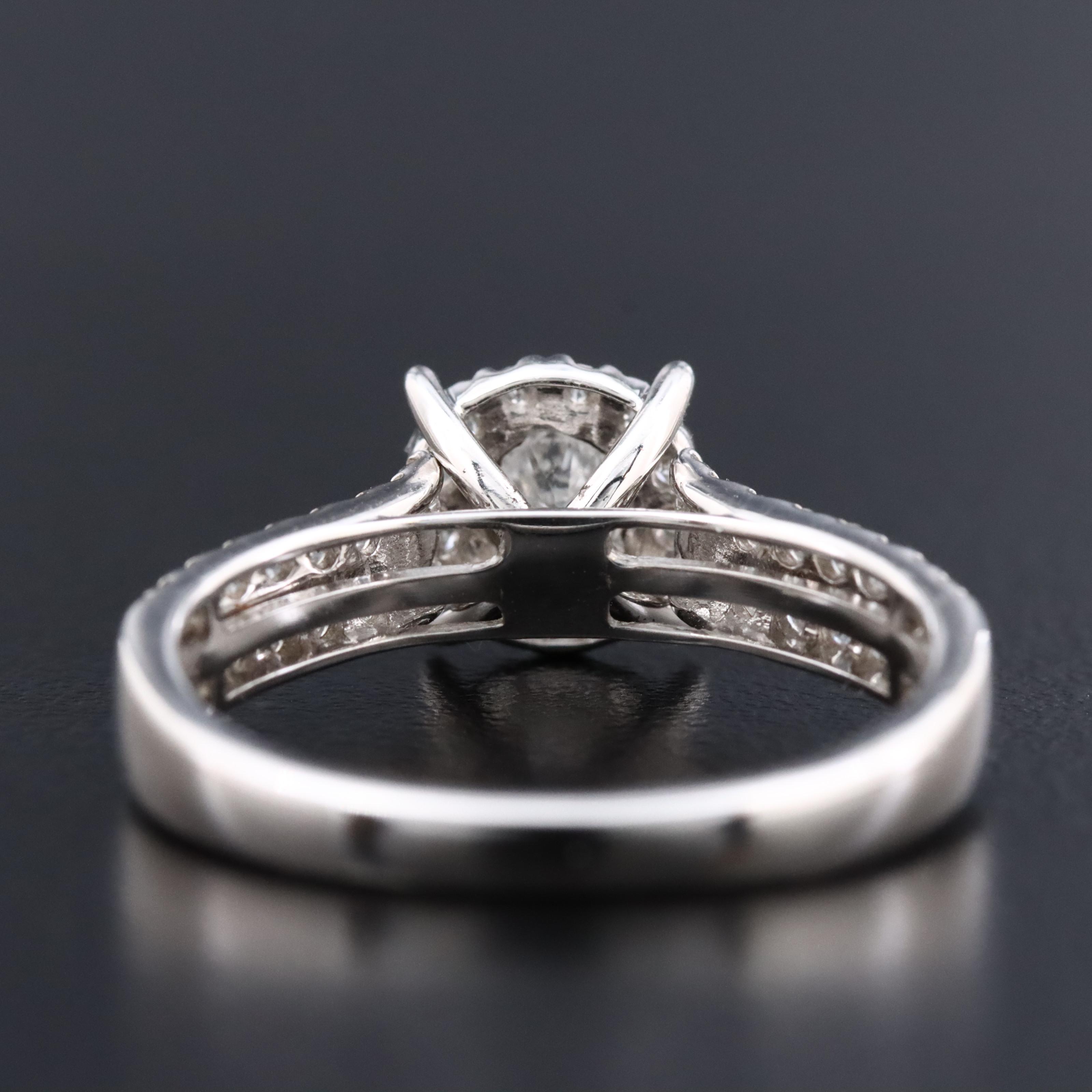 14K 0.79 CTW Diamond Ring