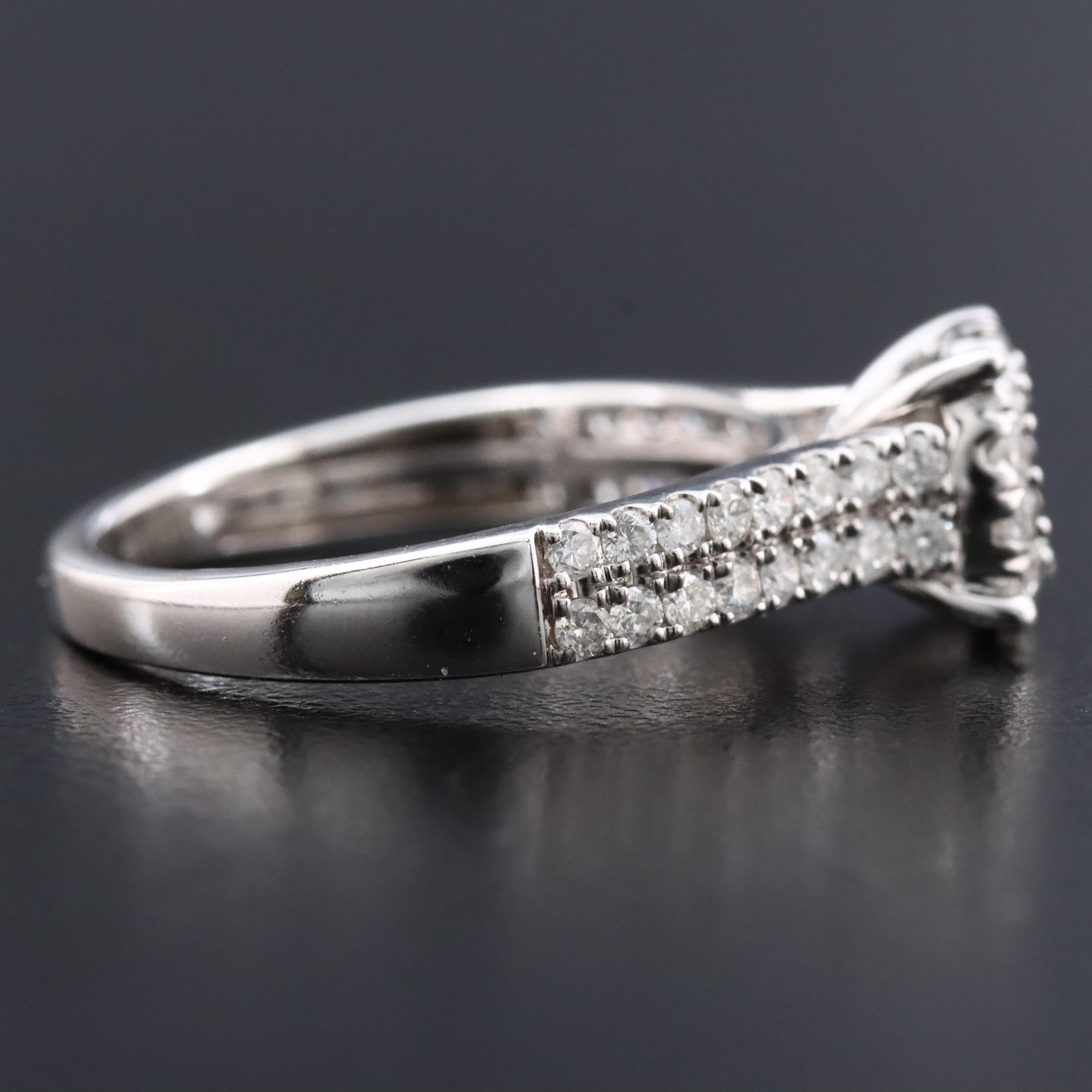 14K 0.79 CTW Diamond Ring