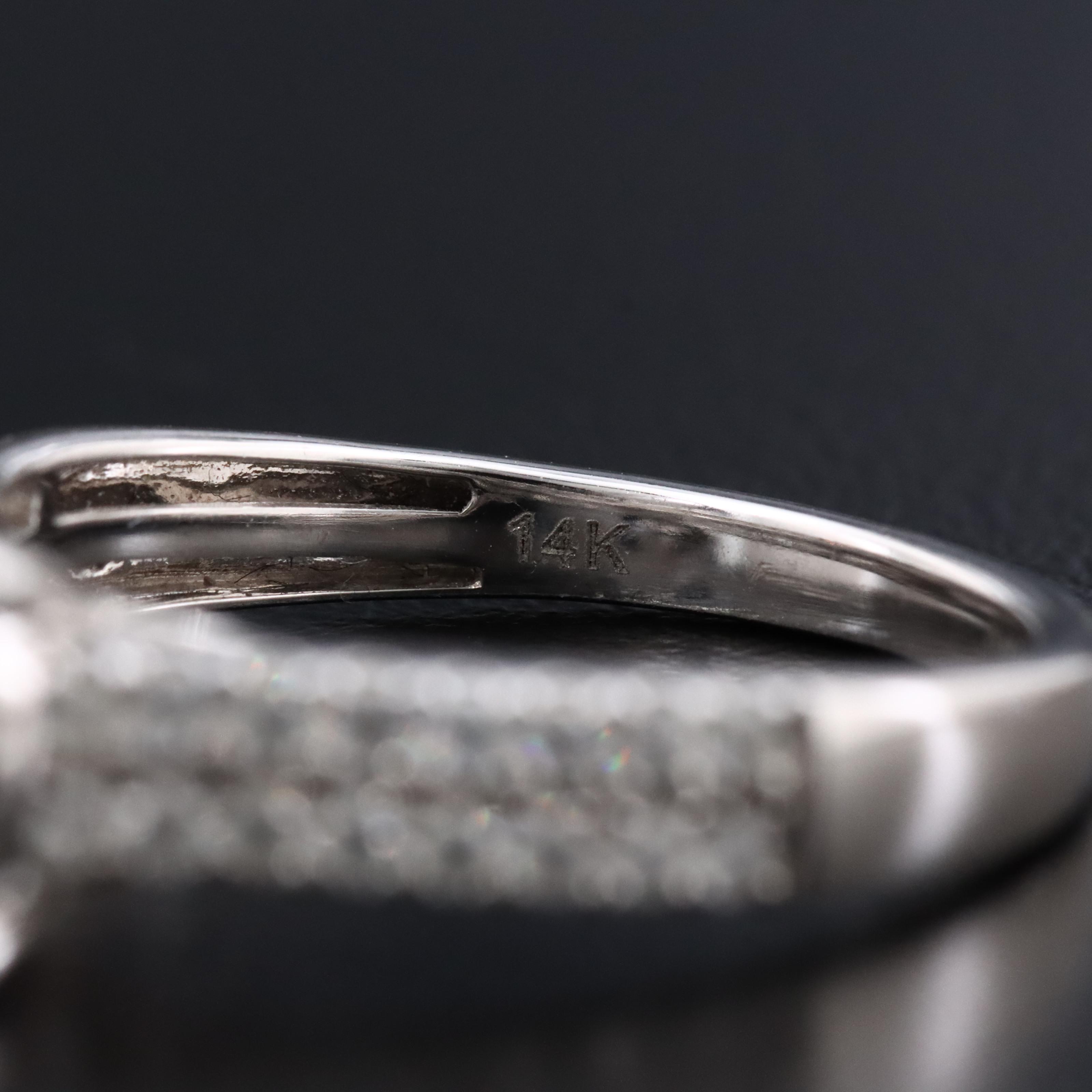 14K 0.79 CTW Diamond Ring