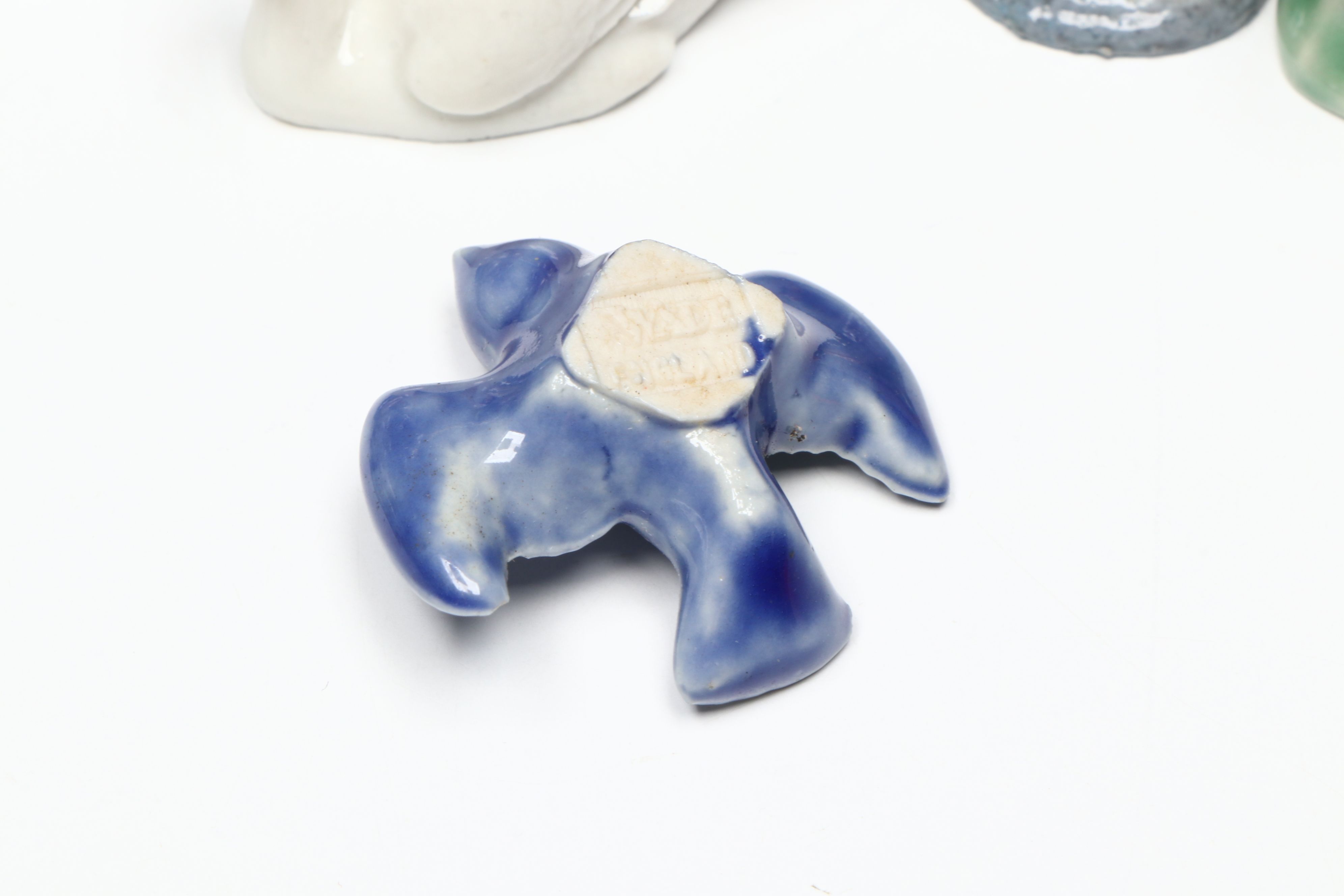 Beswick Wall Palques with Wade Whimsies and Other Ceramic Bird Figurines