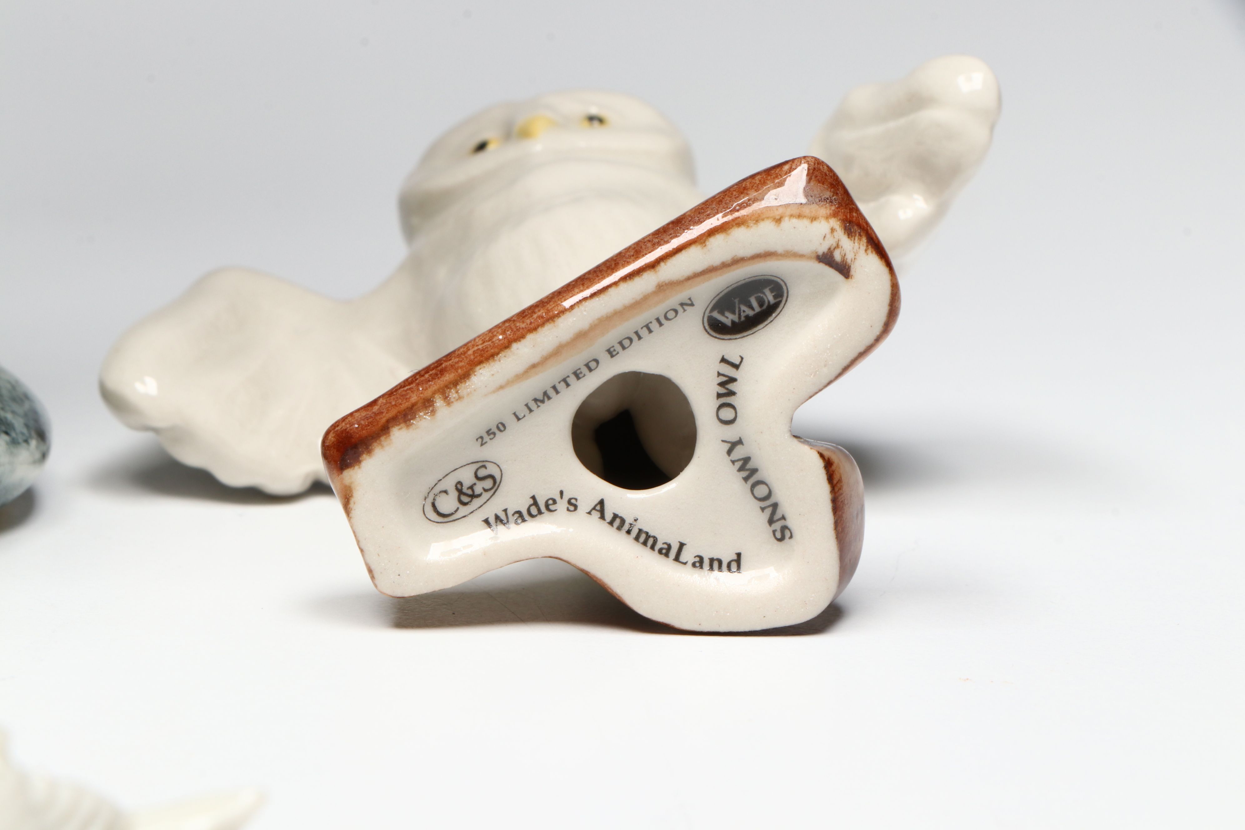 Beswick Wall Palques with Wade Whimsies and Other Ceramic Bird Figurines