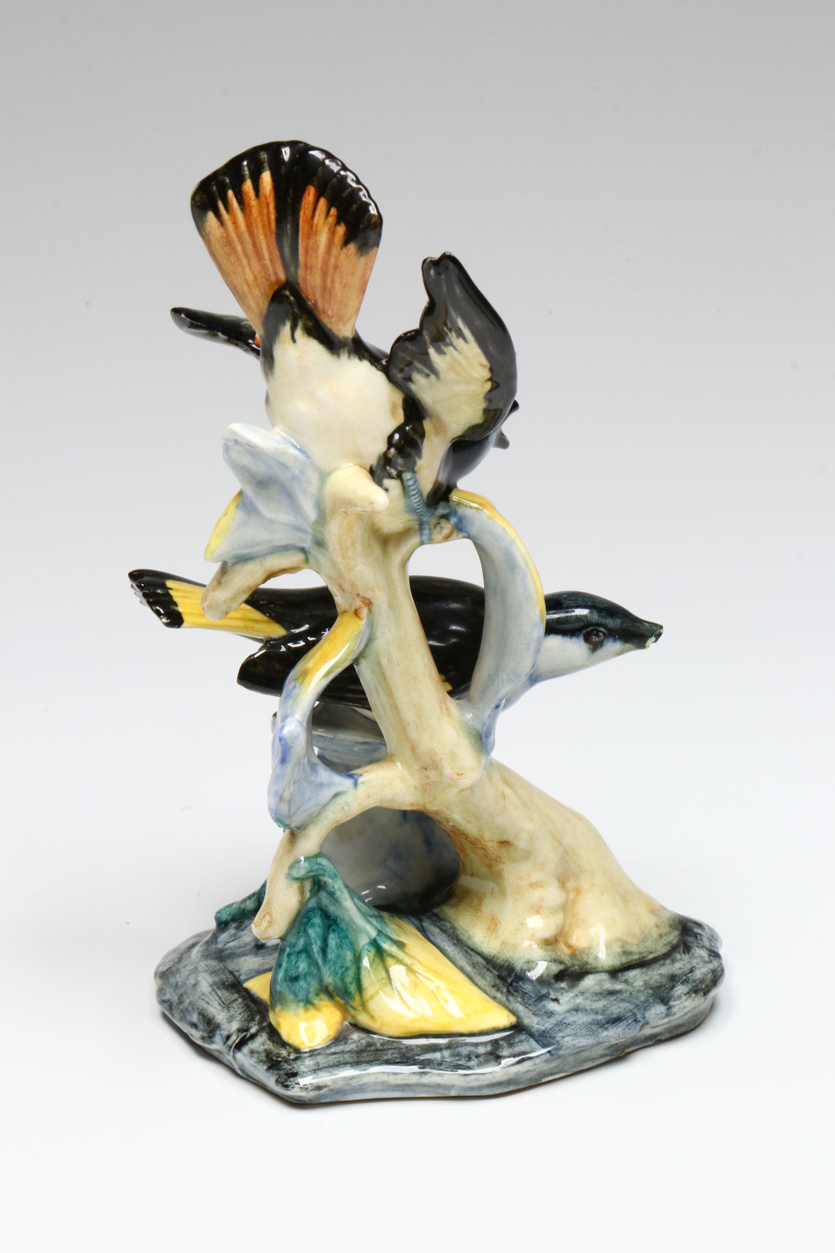 Beswick Wall Palques with Wade Whimsies and Other Ceramic Bird Figurines