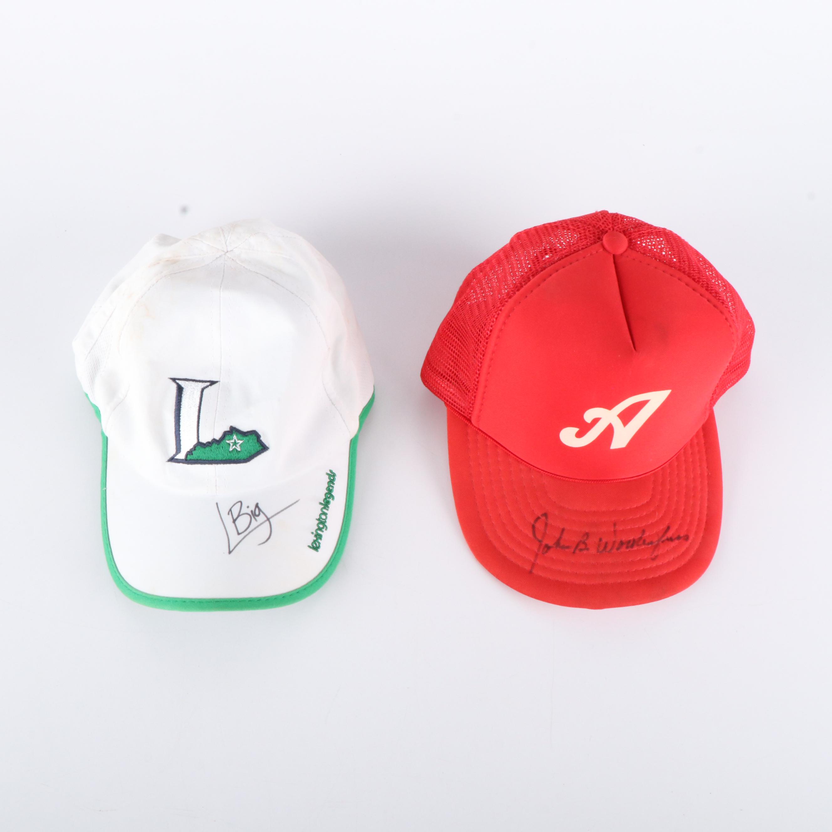 KJ Jefferson, Juan Nieves, and Other Signed Hats with More