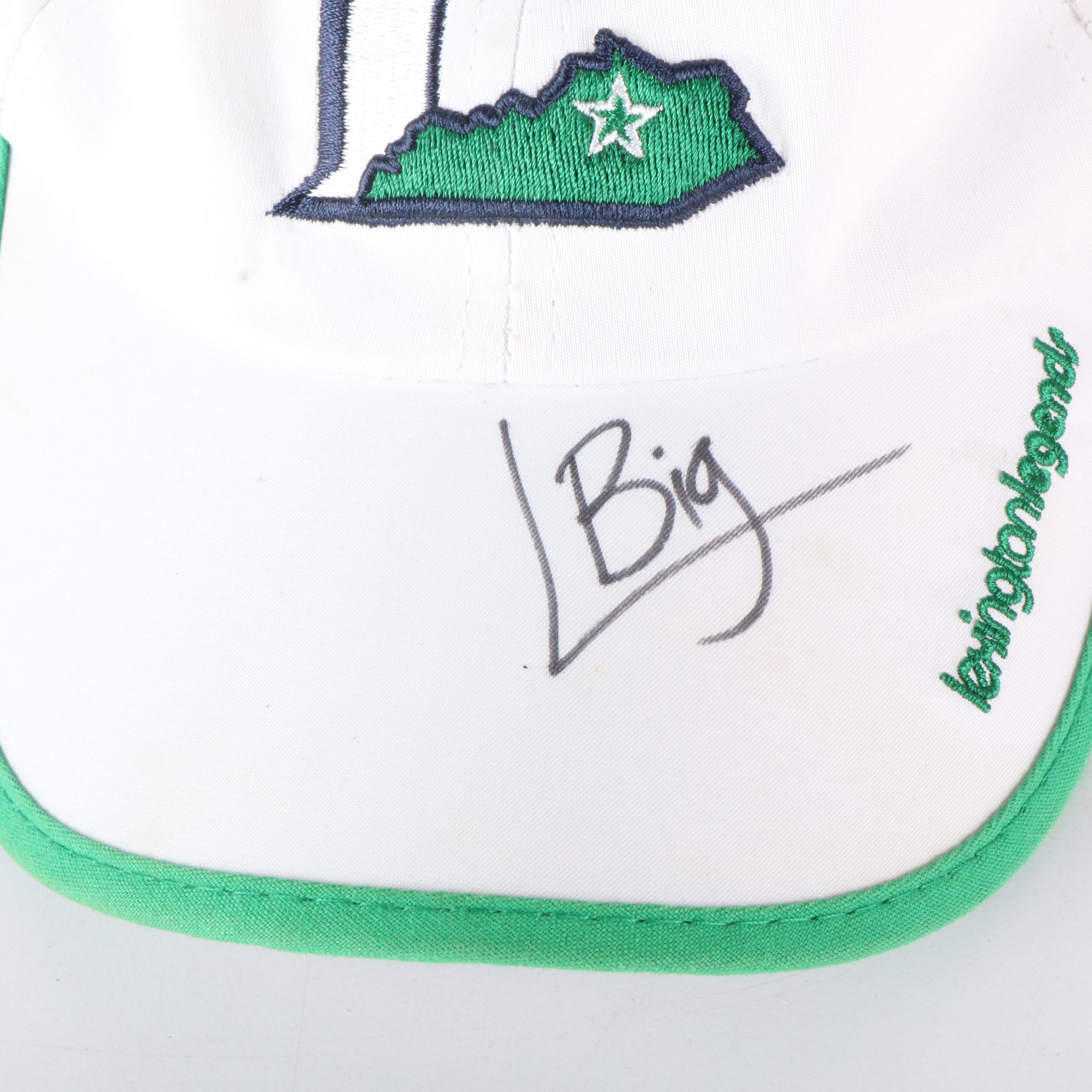 KJ Jefferson, Juan Nieves, and Other Signed Hats with More