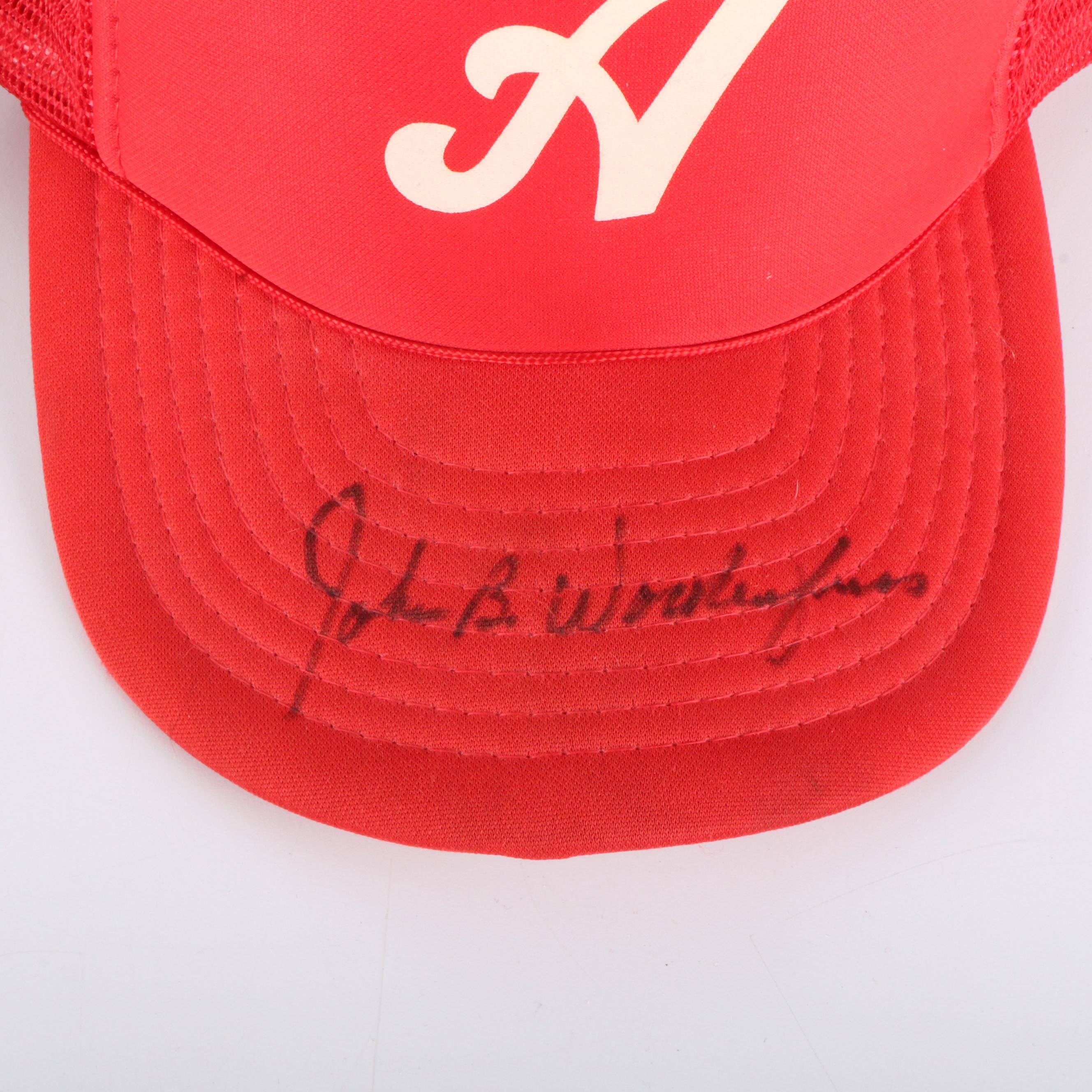 KJ Jefferson, Juan Nieves, and Other Signed Hats with More