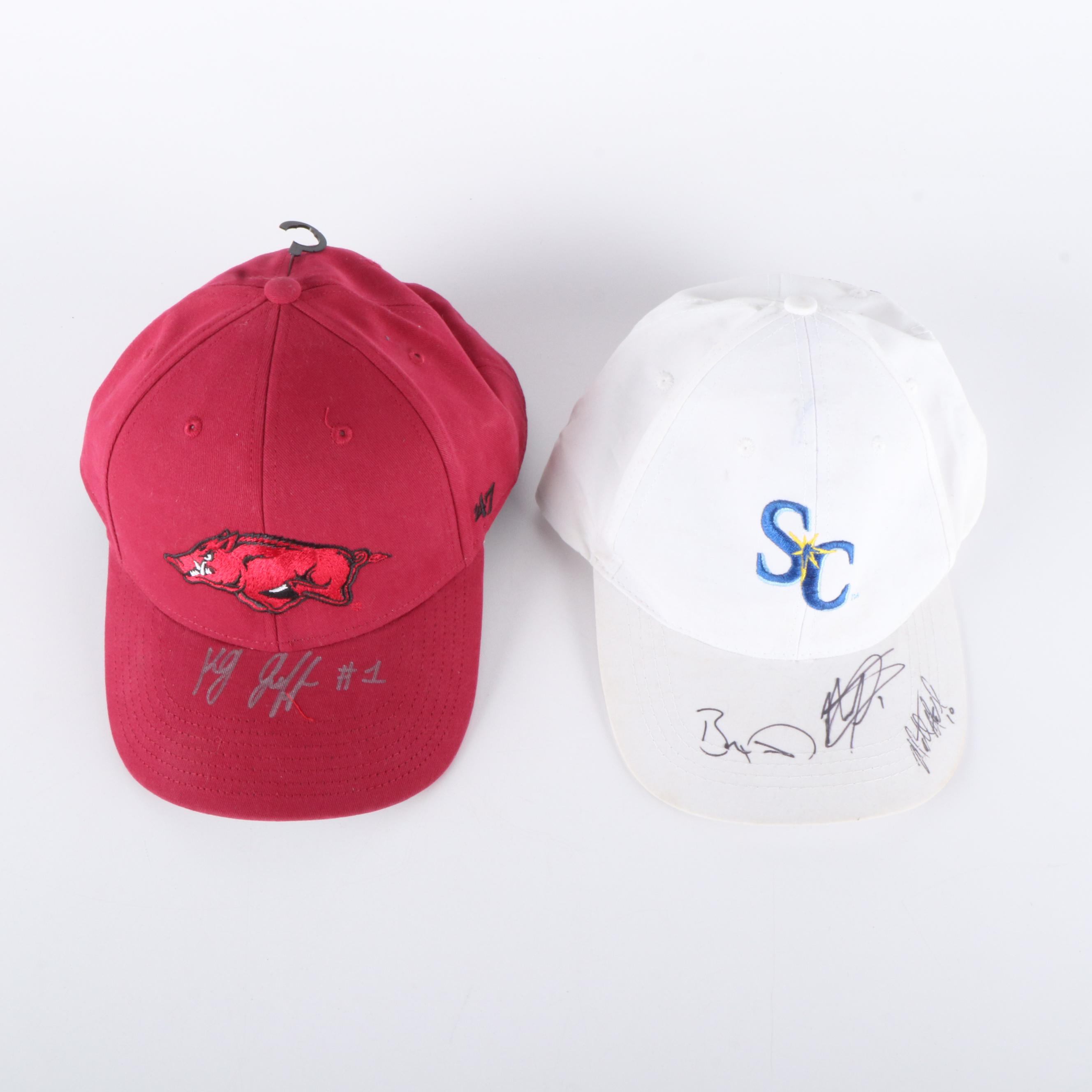 KJ Jefferson, Juan Nieves, and Other Signed Hats with More