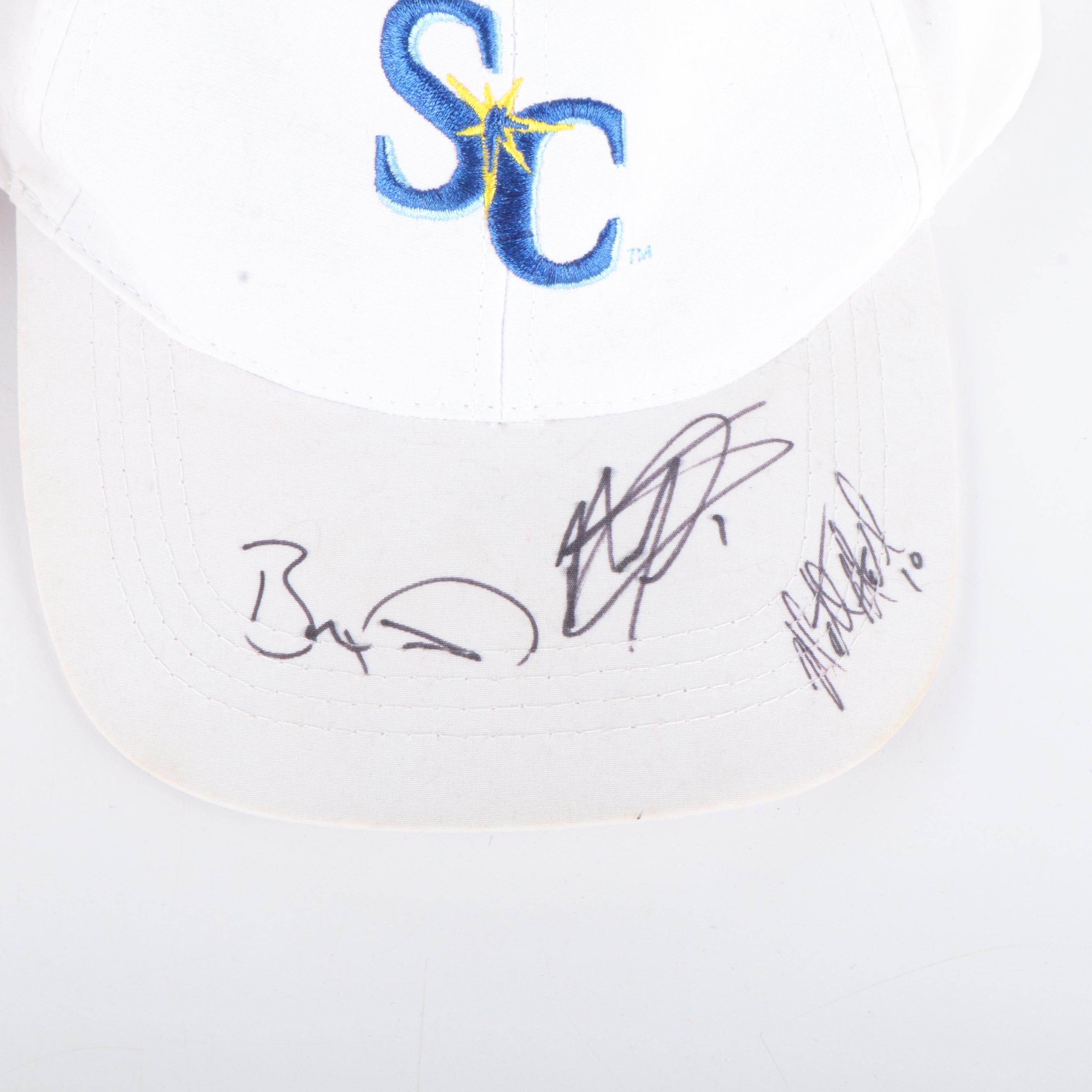 KJ Jefferson, Juan Nieves, and Other Signed Hats with More